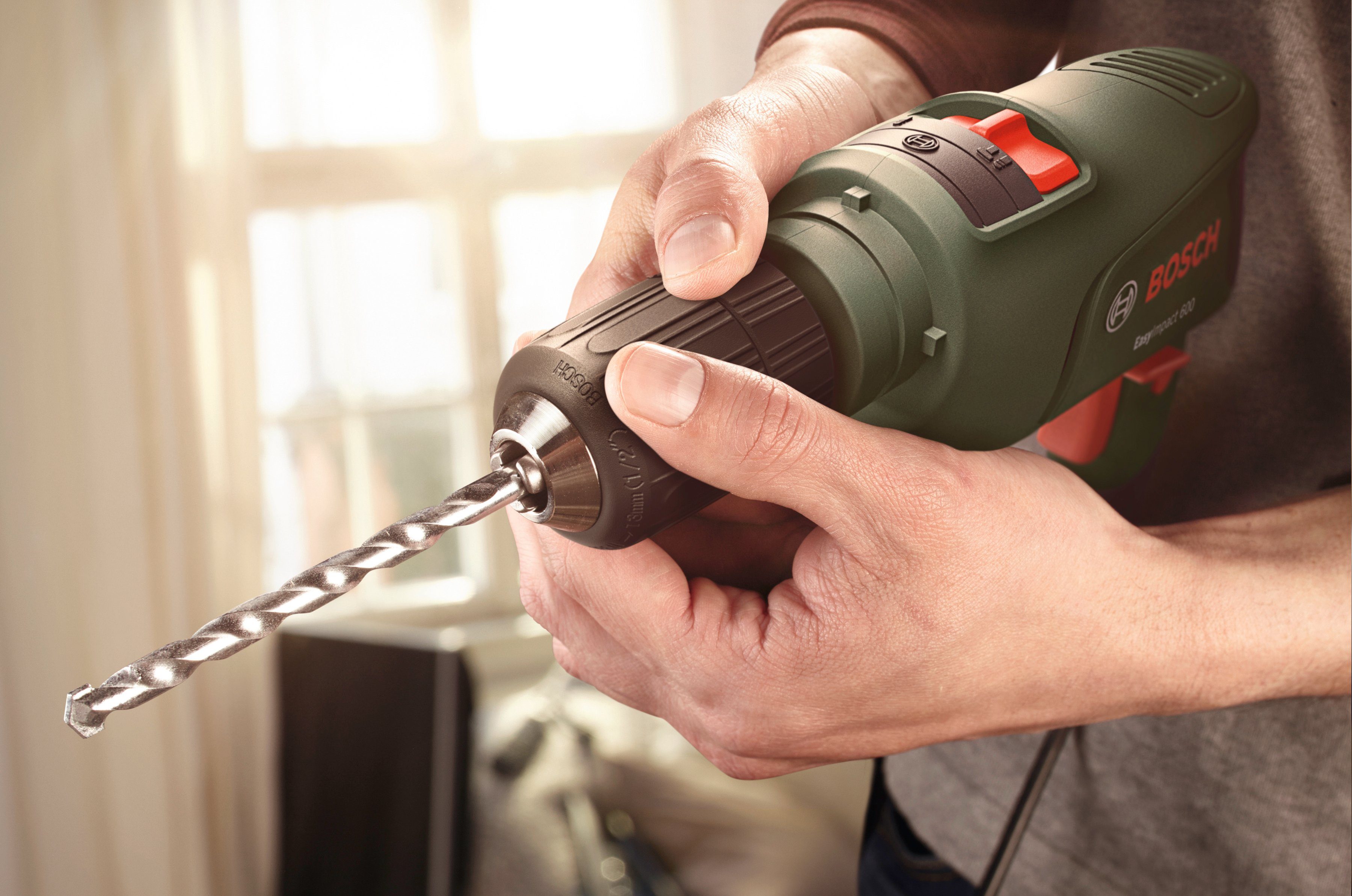 Bosch Home & Garden Schlagbohrmaschine EasyImpact 600, 230 V