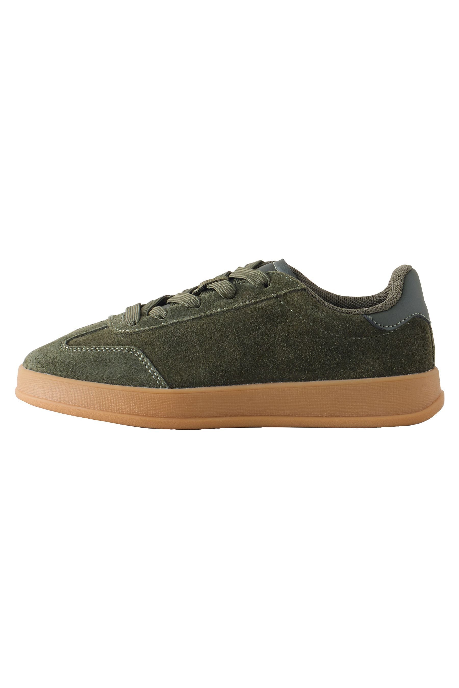 Next Elegante Schnürsneaker aus Veloursleder Schnürschuh günstig online kaufen