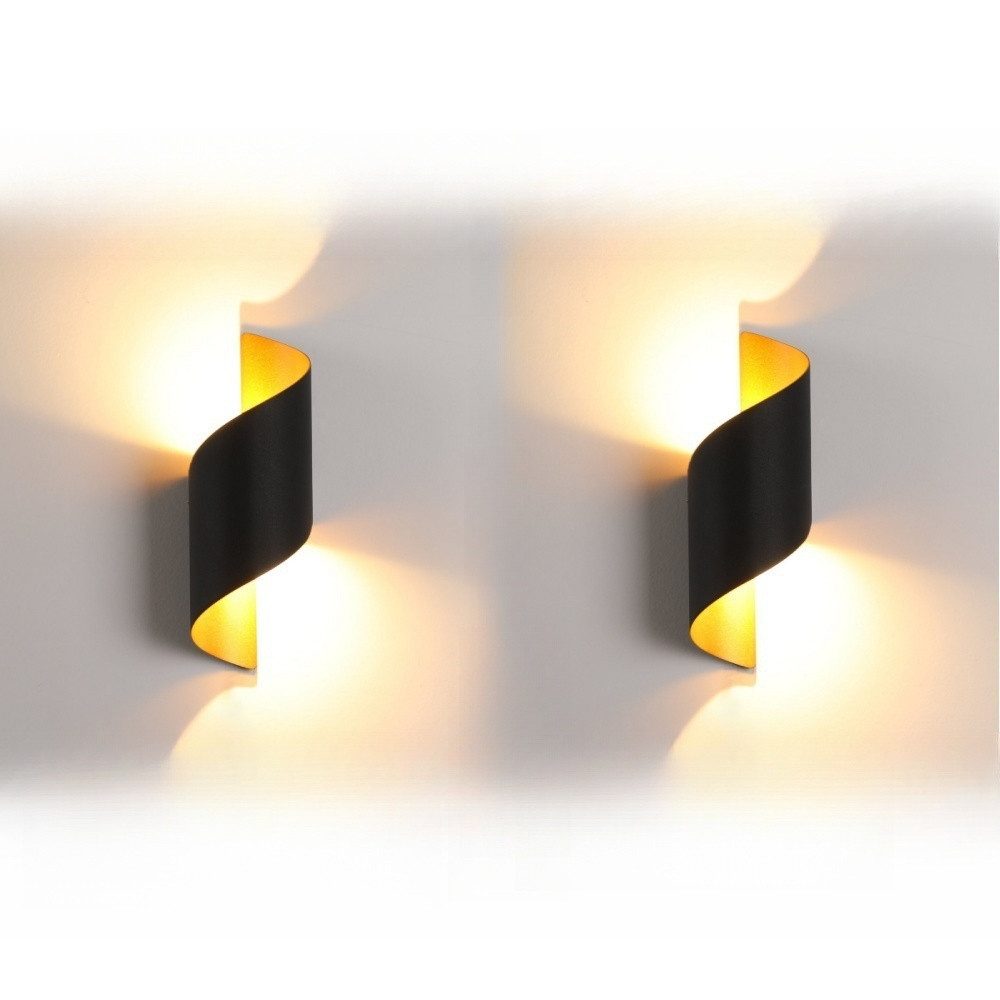 OULENBIYAR Wandleuchte 10W LED Wandleuchte, Moderne günstig online kaufen