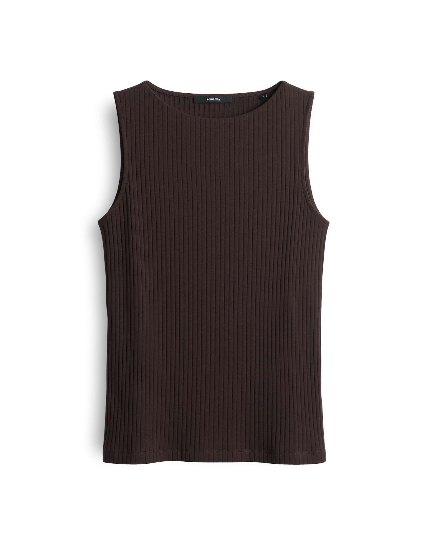 someday Tanktop KAMIA Slim in Rippstrickoptik günstig online kaufen