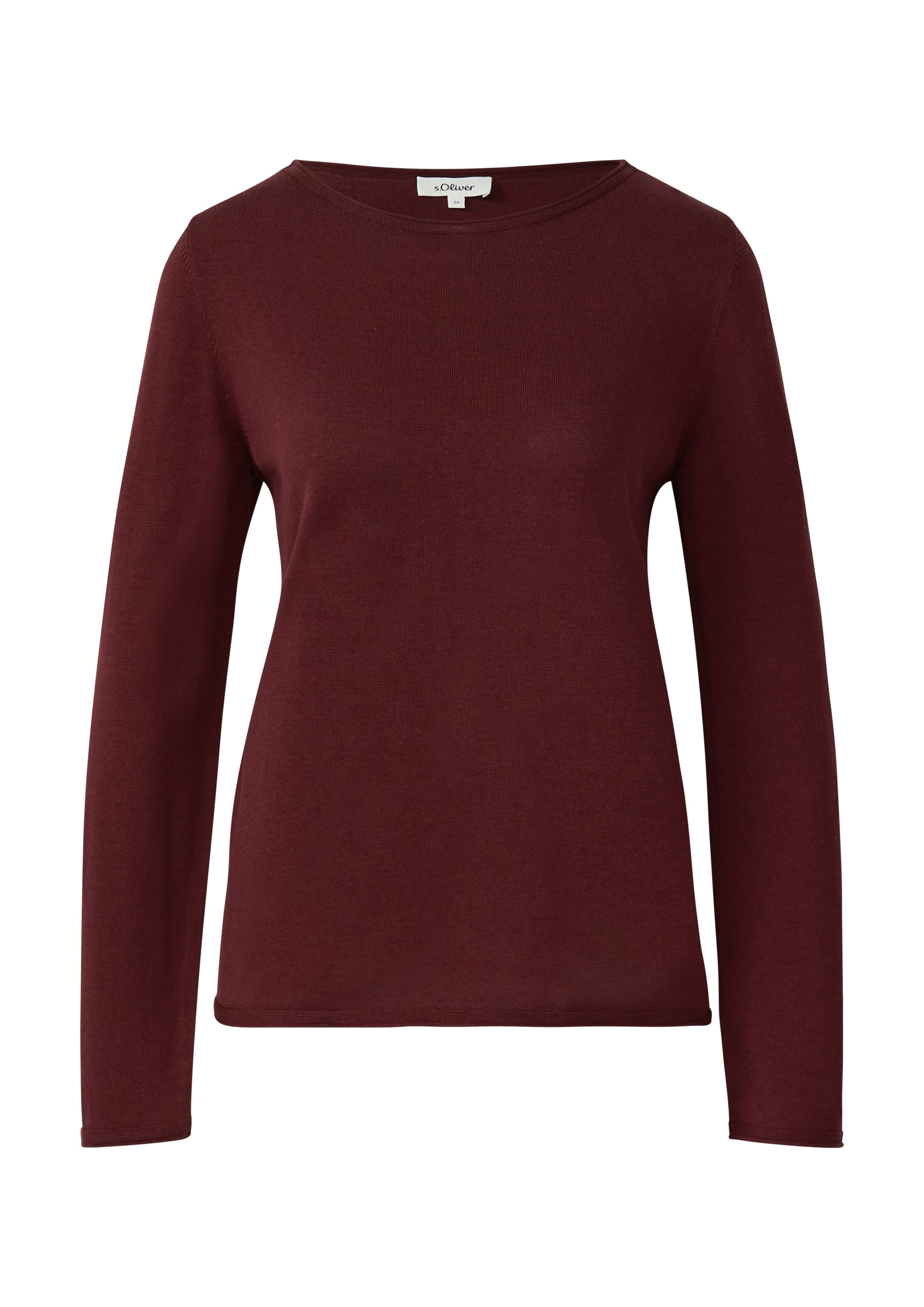s.Oliver Strickpullover günstig online kaufen