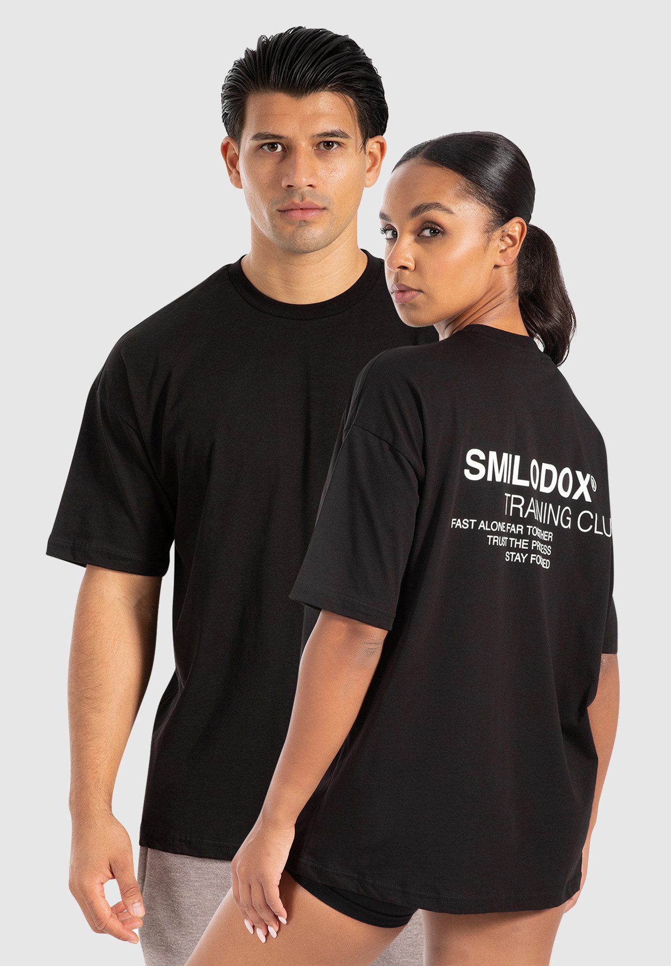 Smilodox T-Shirt Cyris 100% Baumwolle günstig online kaufen