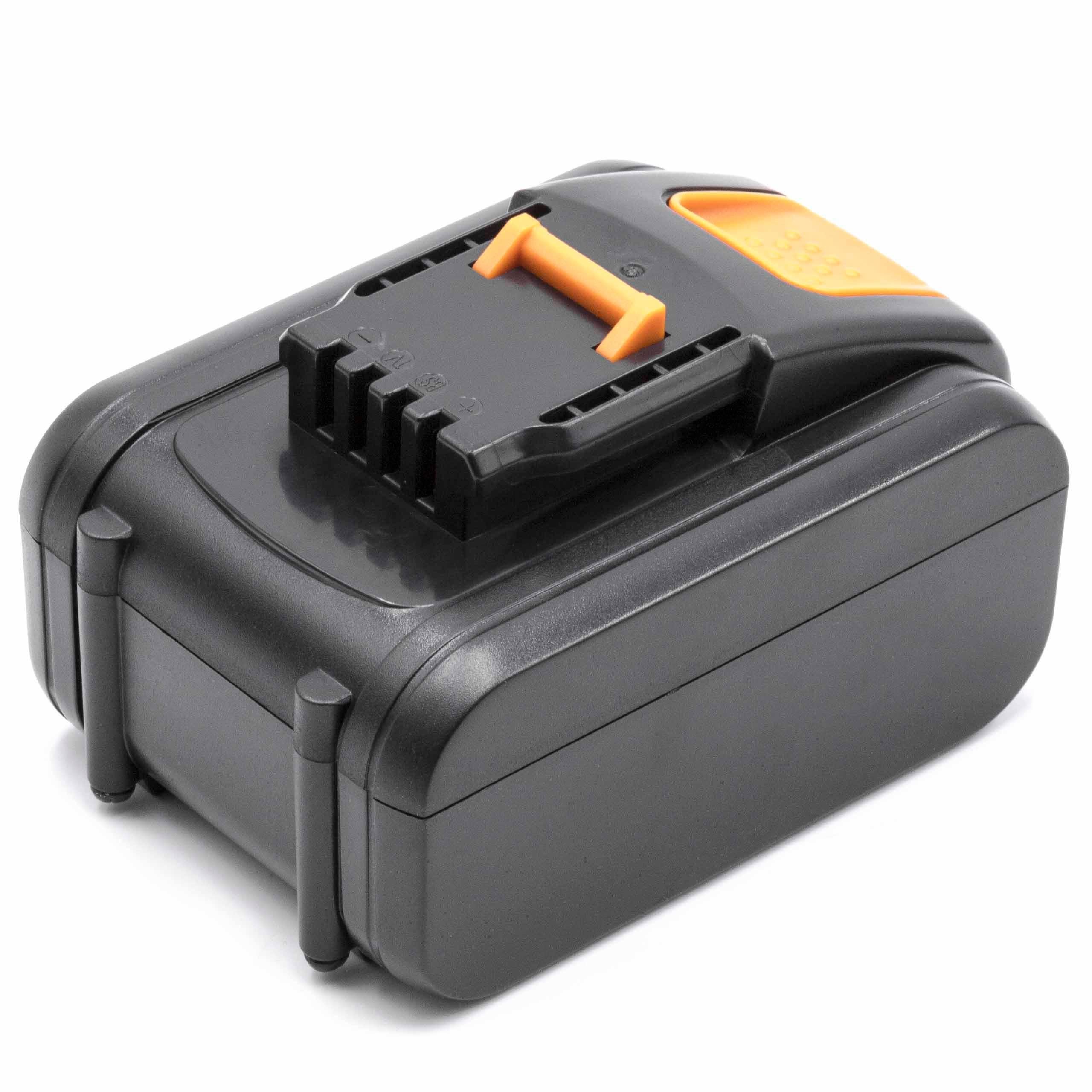 vhbw passend für Worx Landroid L1000 WR147E, L1500 WR153E, L2000 WR155E, Akku 3000 mAh