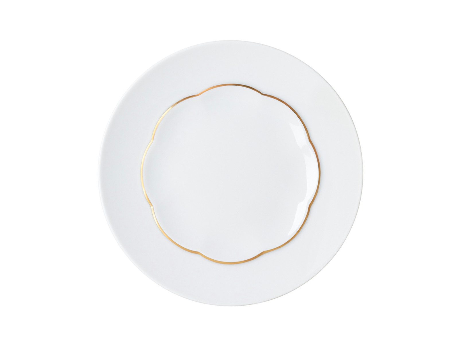 Rosenthal Brotteller Sonetto Oro Teller flach 17 cm