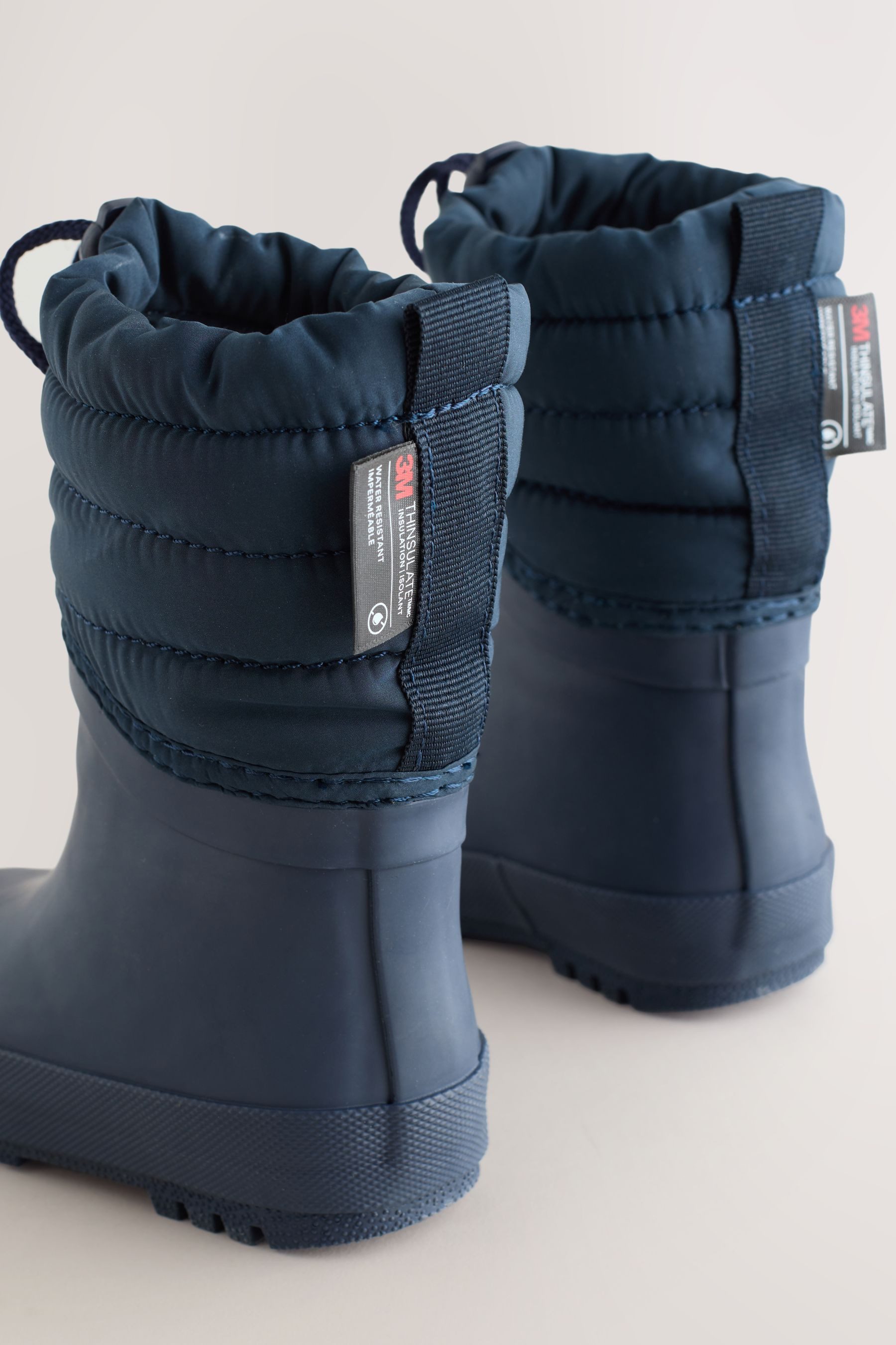 Next Gummistiefel mit gesteppter Krempe Gummistiefel (1-tlg)