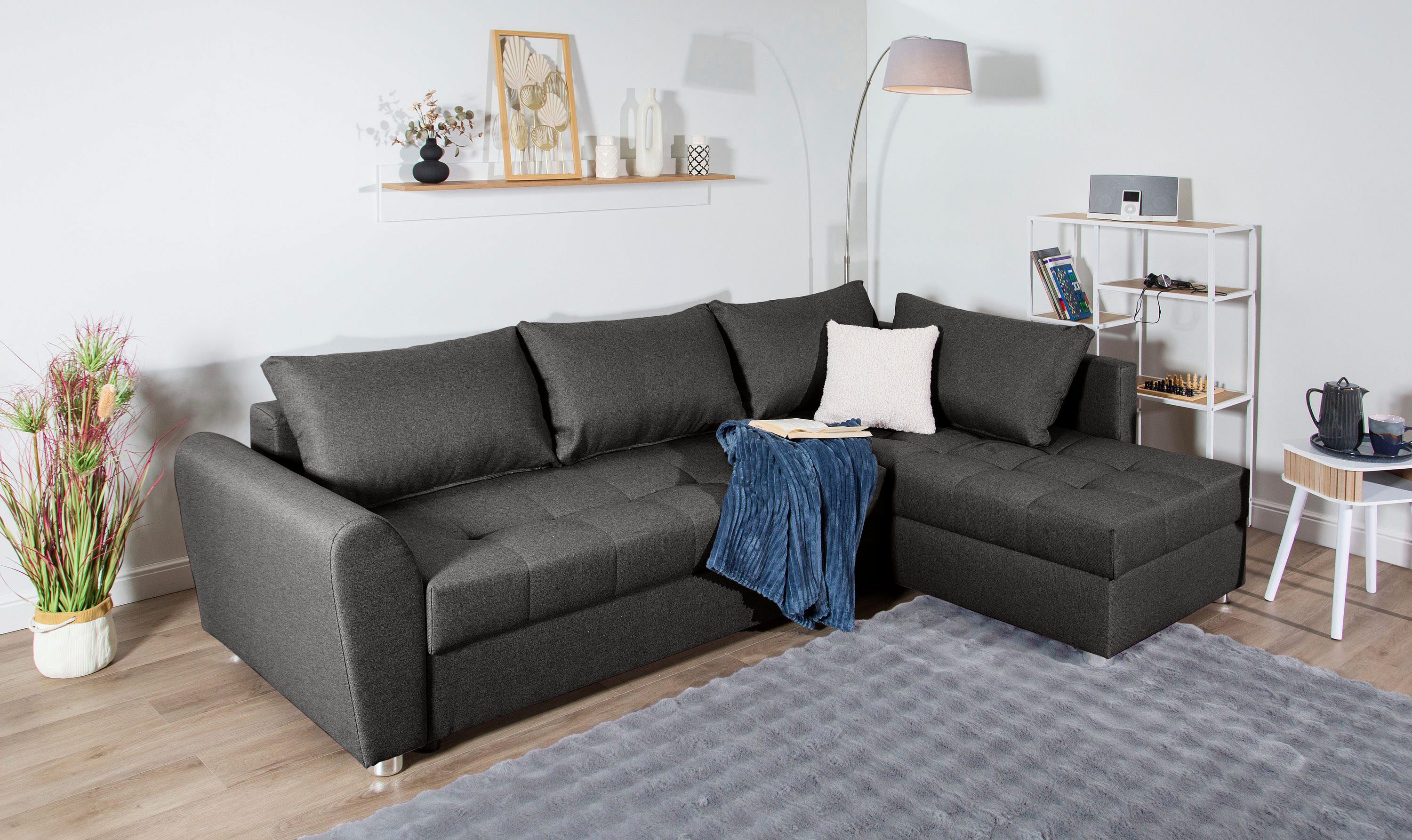 COLLECTION AB Ecksofa JANA XL-Sofa L-Form, günstig online kaufen