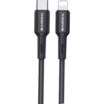 COFI 1453 Lade- und Datenkabel USB-C zu iOS Geräte 30cm 2.4A Output Verlängerungskabel