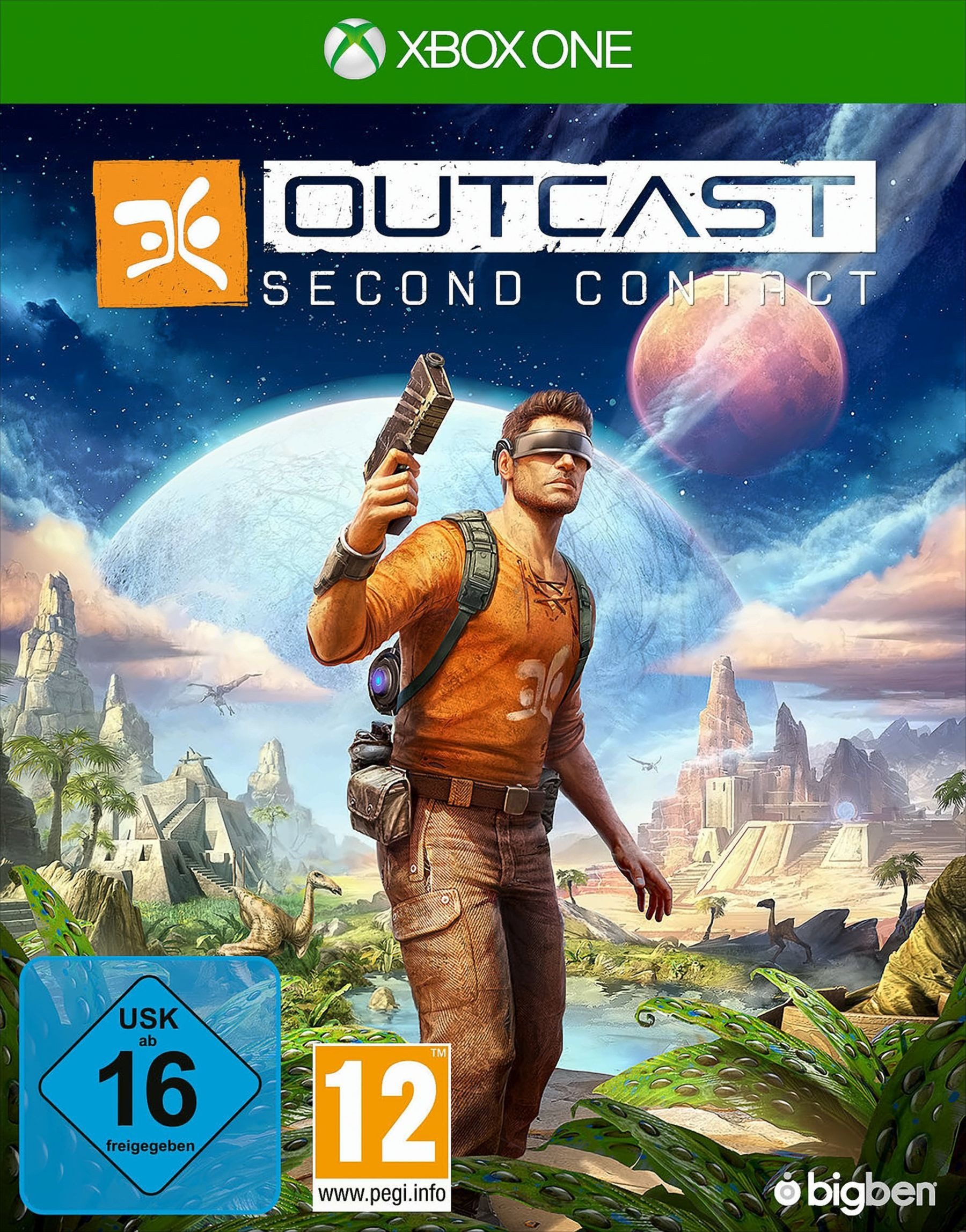 Outcast: Second Contact Xbox One