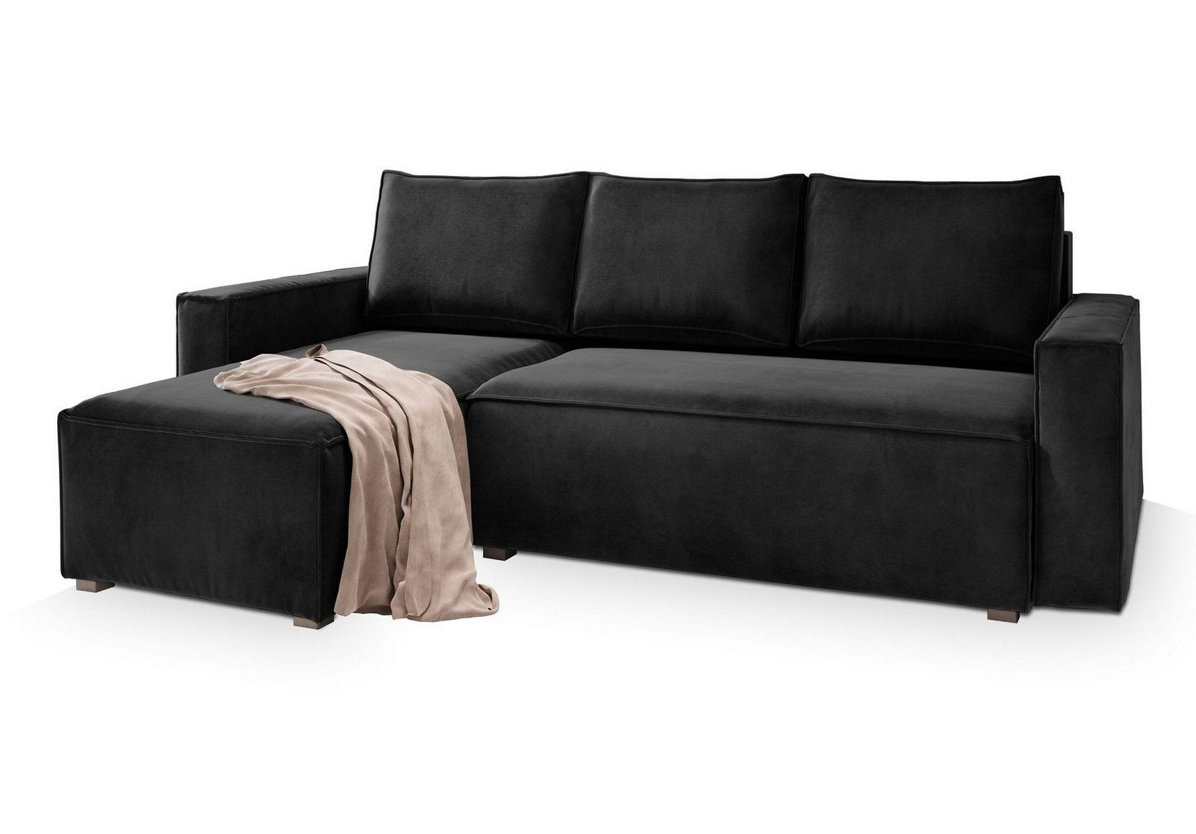 Masseno Ecksofa SILES mit Schlaffunktion L-Form, günstig online kaufen