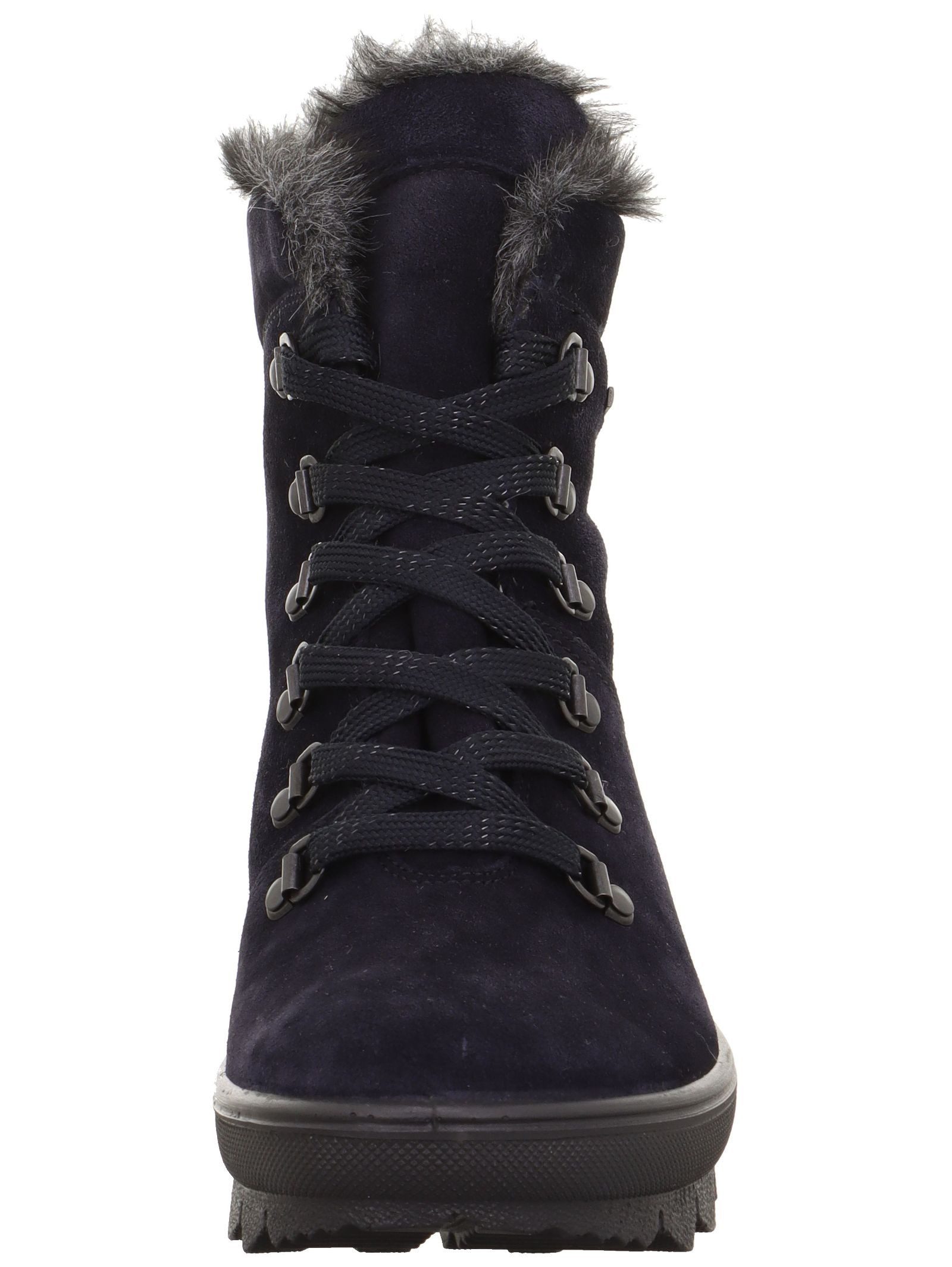 Legero Legero Stiefelette Veloursleder Schnürstiefelette