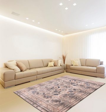 Teppich Valessa-405, calo-deluxe, rechteckig, Höhe: 5 mm, Wohnzimmer