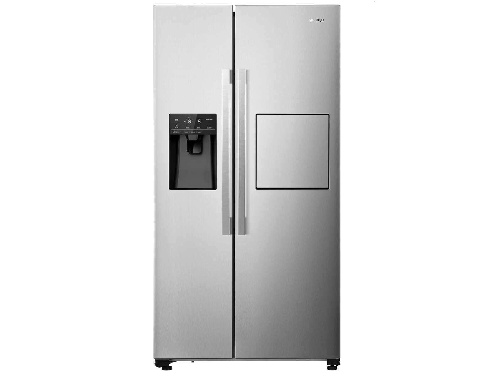 GORENJE Side-by-Side 20010940, 179.3 cm hoch, 91.0 cm breit, Eiswürfelbereiter
