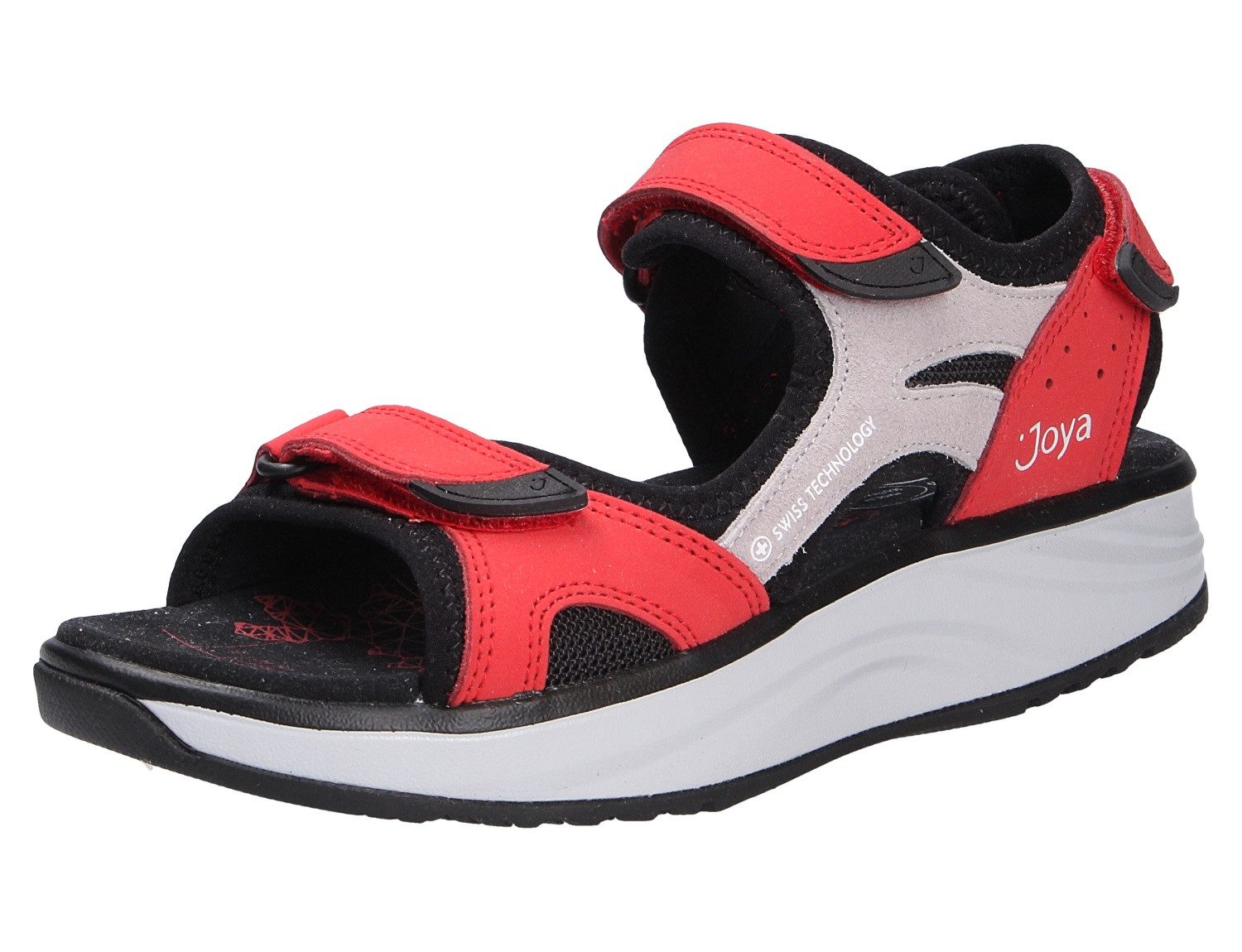 Joya Damen Sandale (Hochwertige Qualität) Echtleder