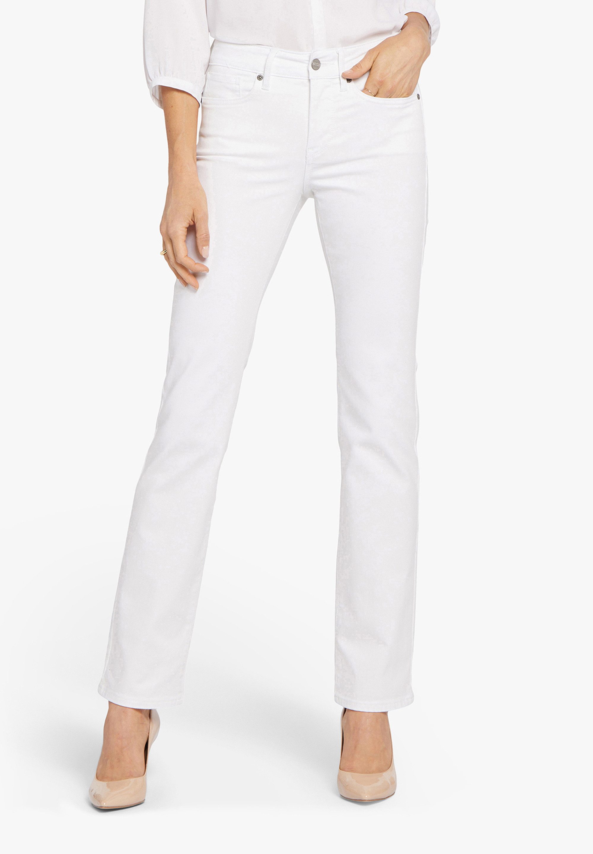 NYDJ Straight-Jeans Marilyn Straight Schlankmachende Passform