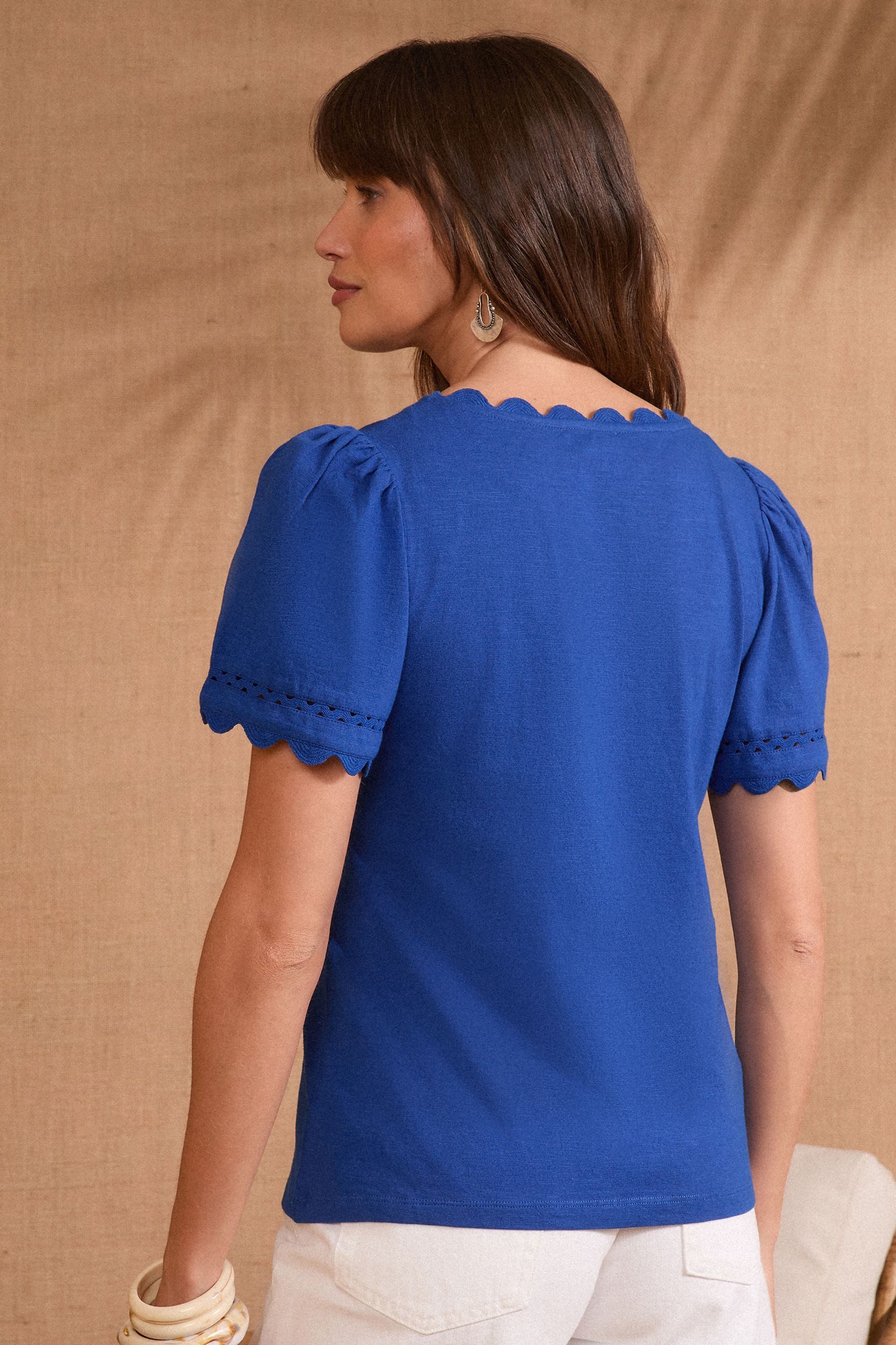 Love & Roses V-Shirt Love & Roses T-Shirt mit V-Ausschnitt, Regular (1-tlg) günstig online kaufen