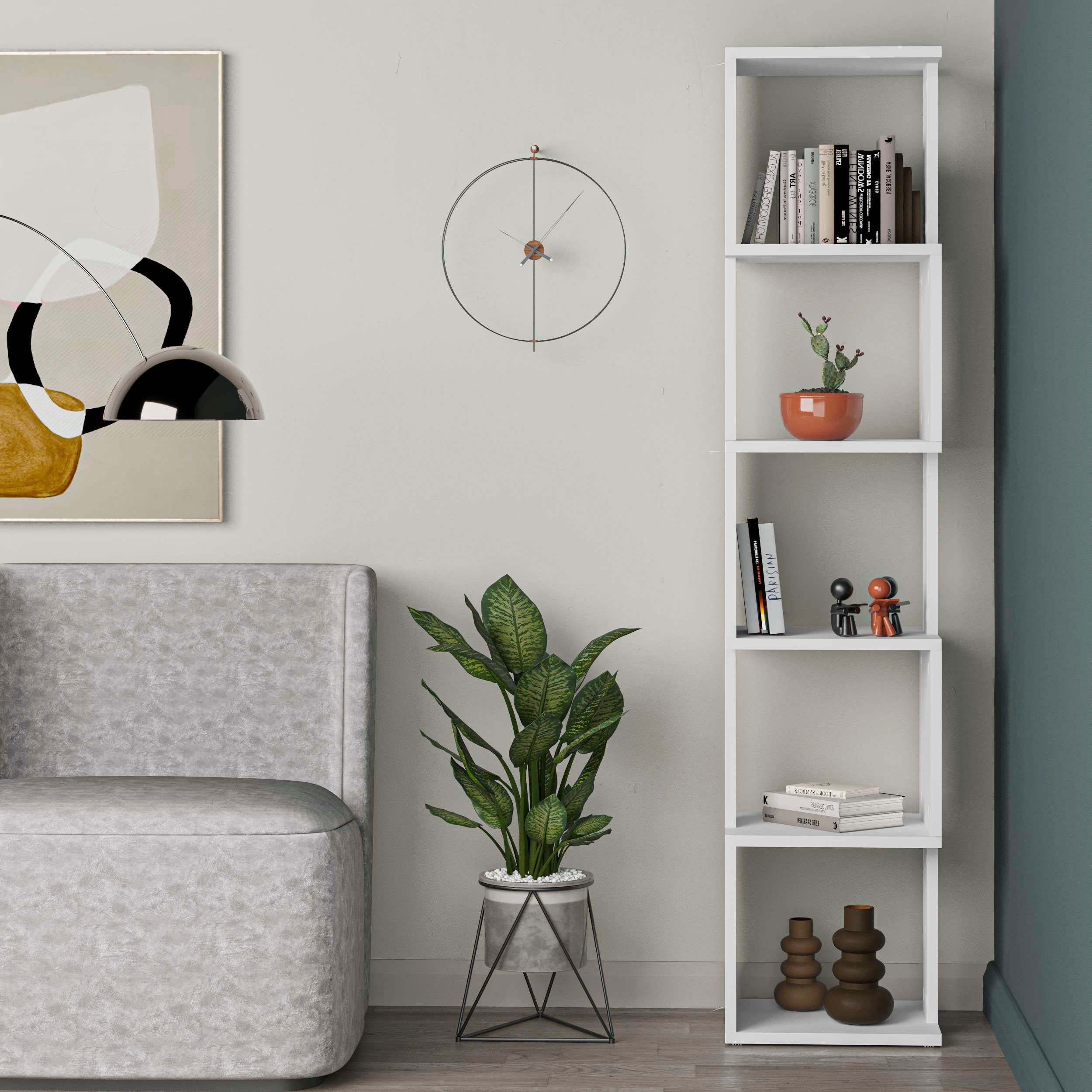 Decortie Bücherregal Piri Bücherregal, Packung, Leichte günstig online kaufen