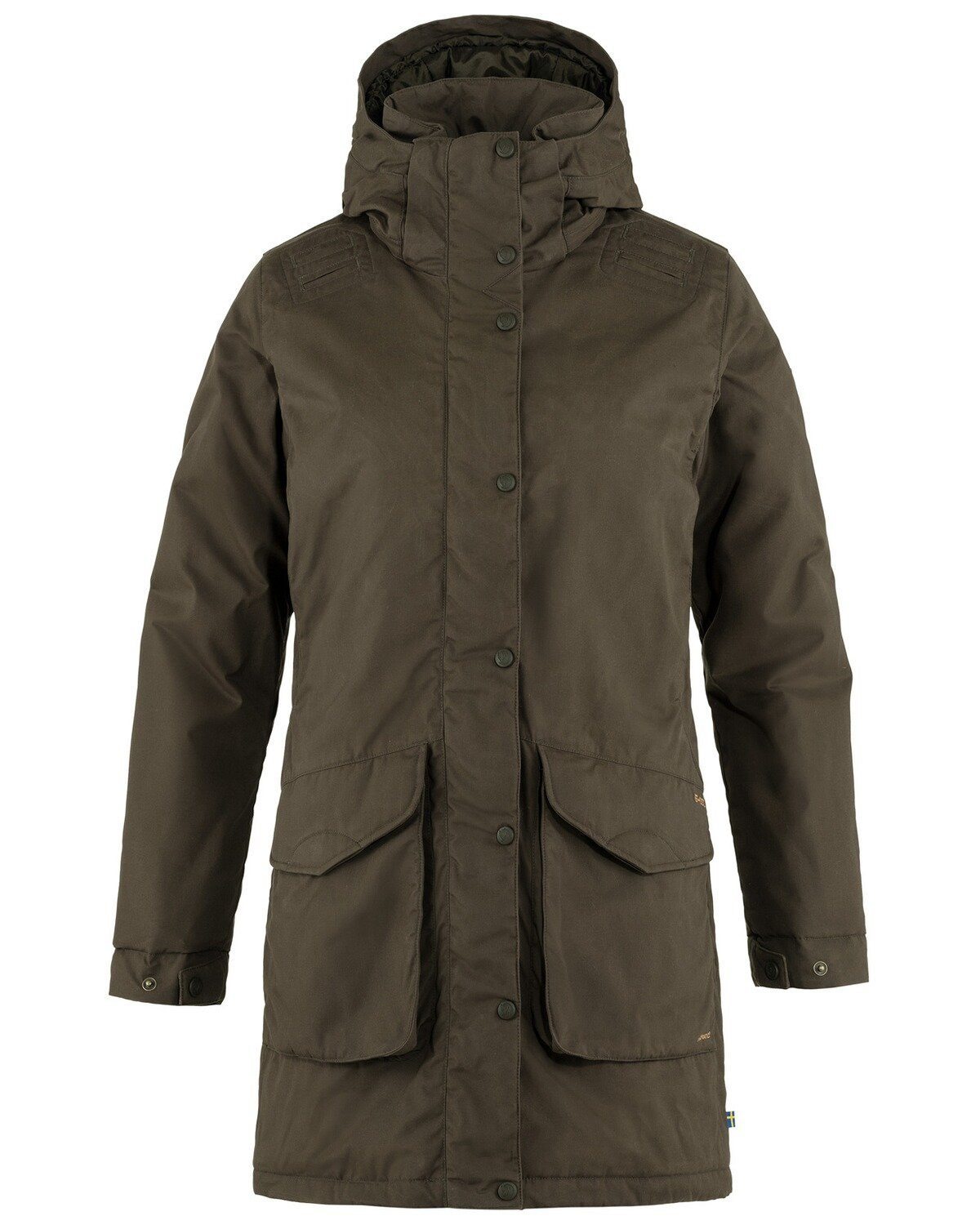 Fjällräven Winterjacke Damen Winterjacke Högvit Wasserdicht