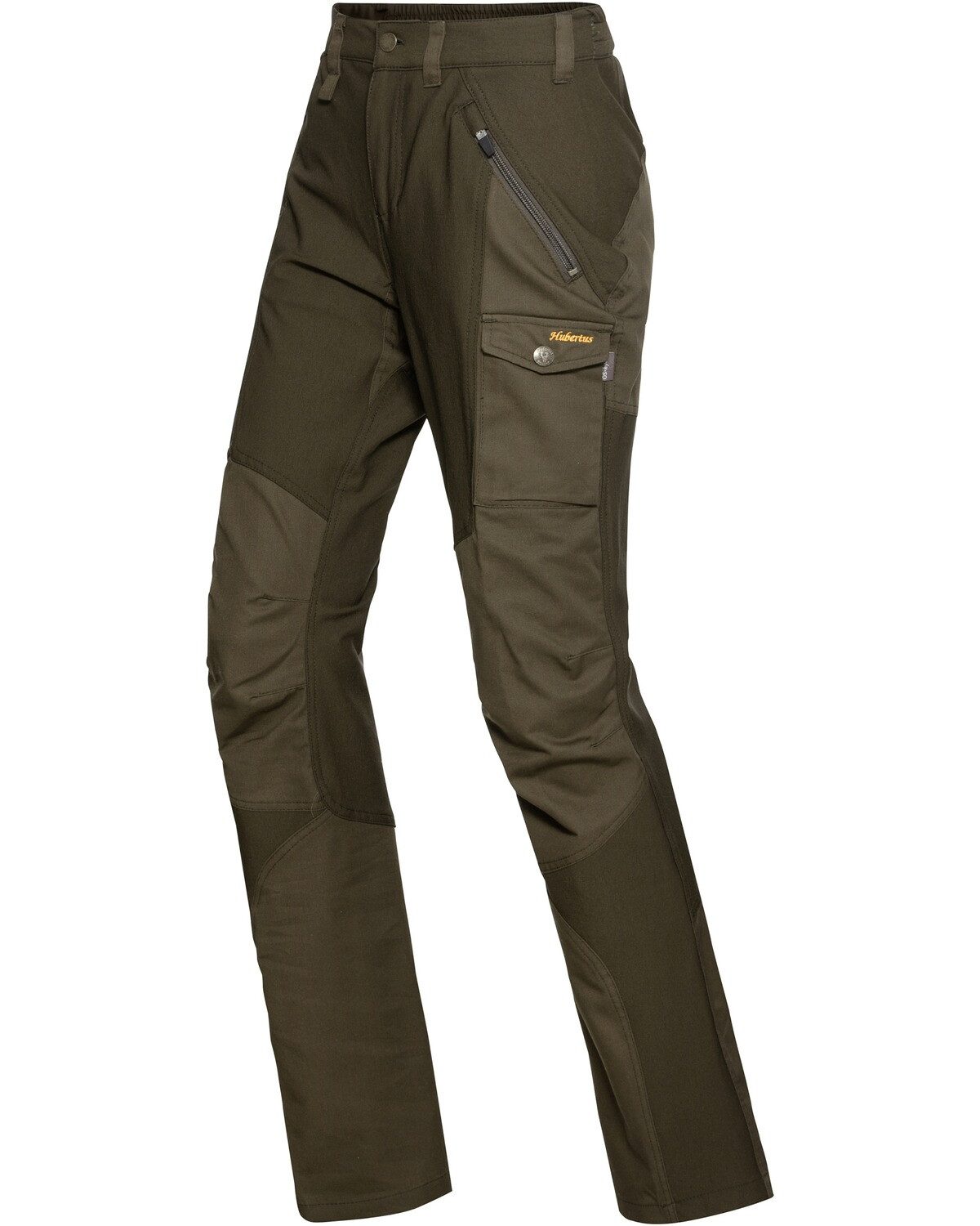 Hubertus Outdoorhose Damen Jagdhose Hydro mit Stretcheinsatz