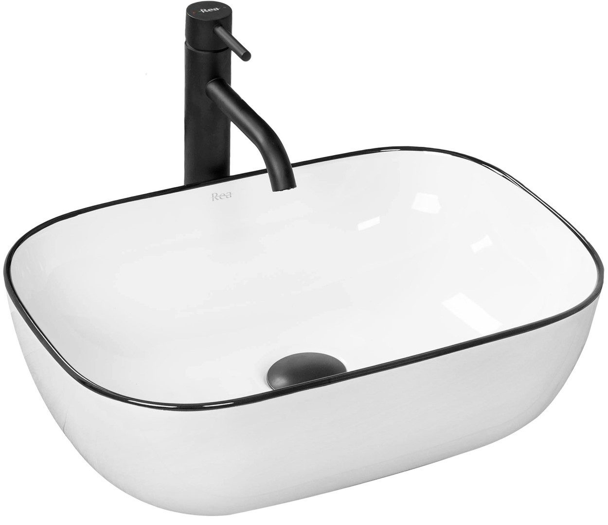 GTM Design Aufsatzwaschbecken LIVIA Modern Waschbeckenm günstig online kaufen