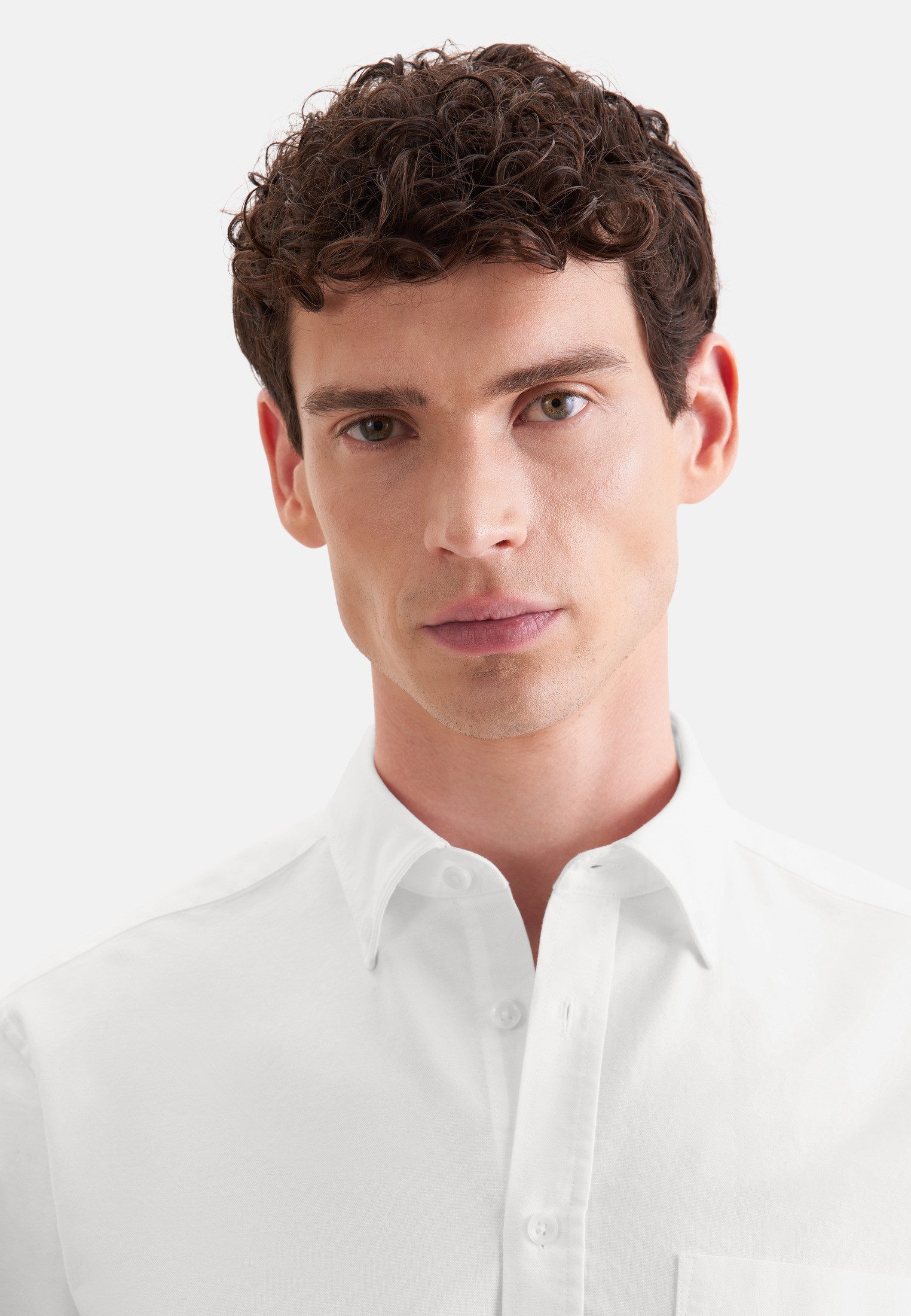 seidensticker Businesshemd Regular 1/1 Button-Down-Kragen Uni
