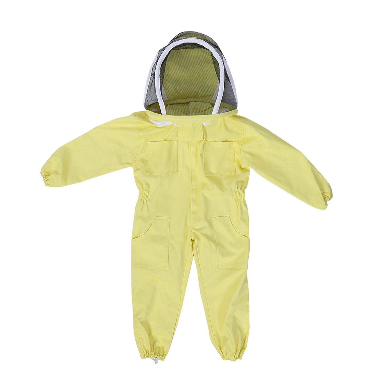 Truyuety Arbeitsoverall Professional Child Beekeeping Protective Suit Bee Farm Visitor (1-tlg)