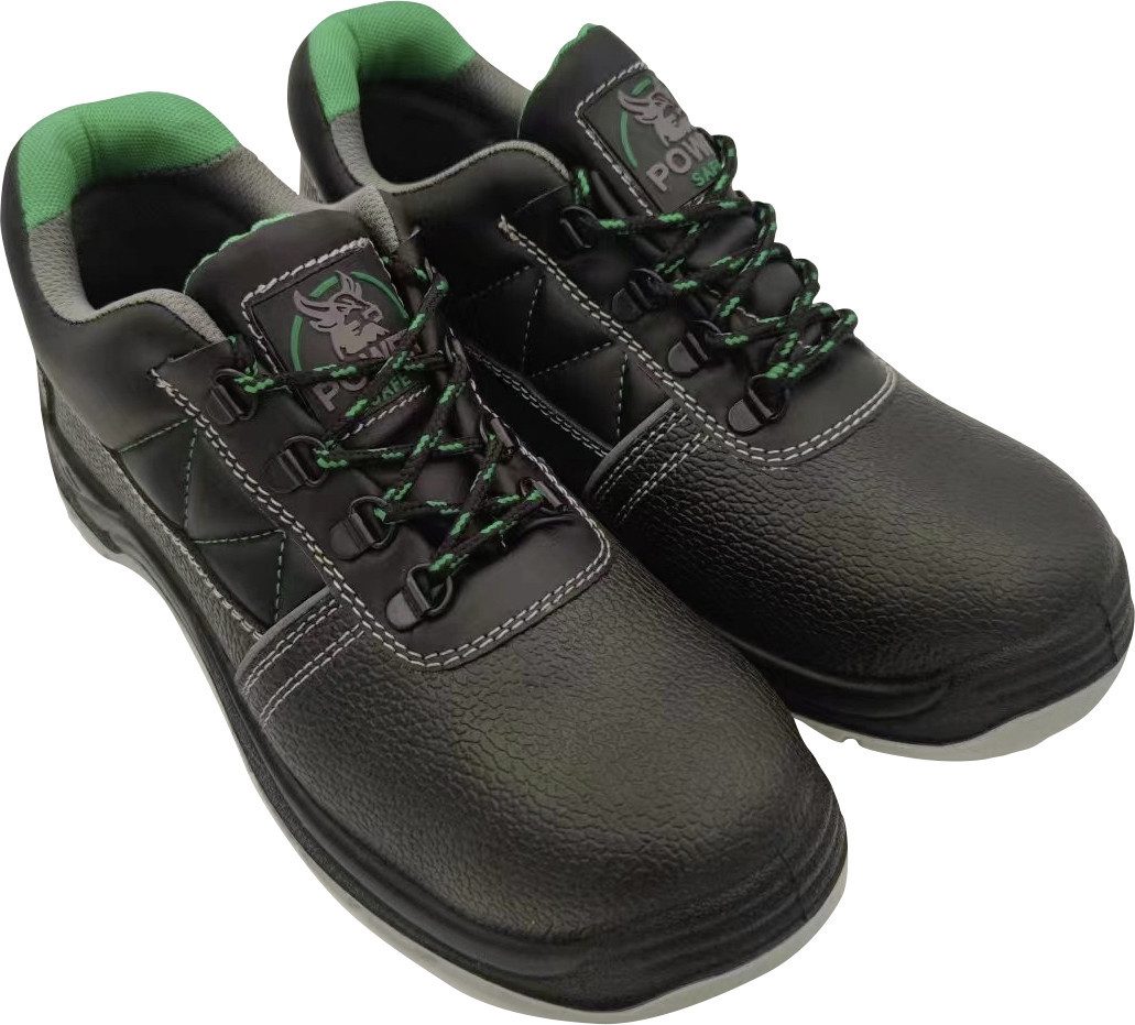 CAR-MEL shoes Sicherheitshalbschuh S3, schwarz-grün Sicherheitsschuh