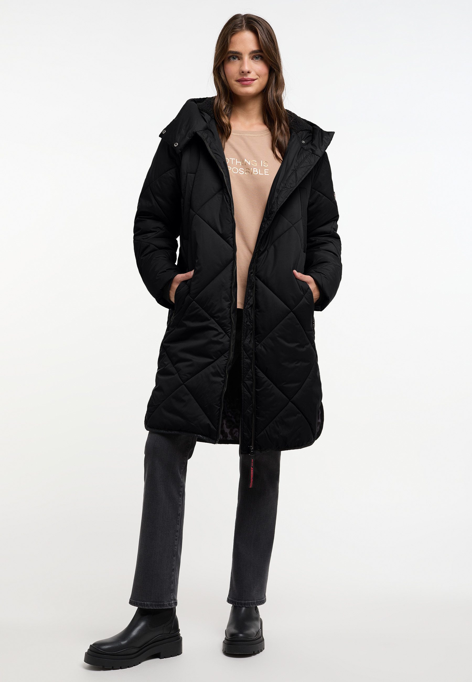 Frieda & Freddies Langmantel Padded Coat günstig online kaufen