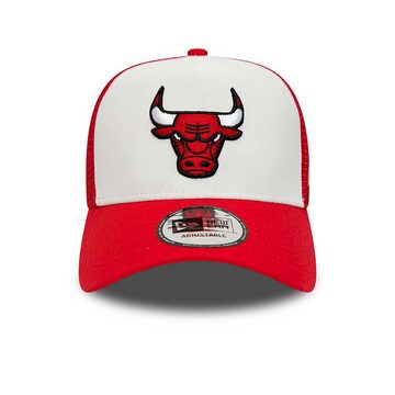 New Era Trucker Cap 9FORTY A-Frame Chicago Bulls Team Colour
