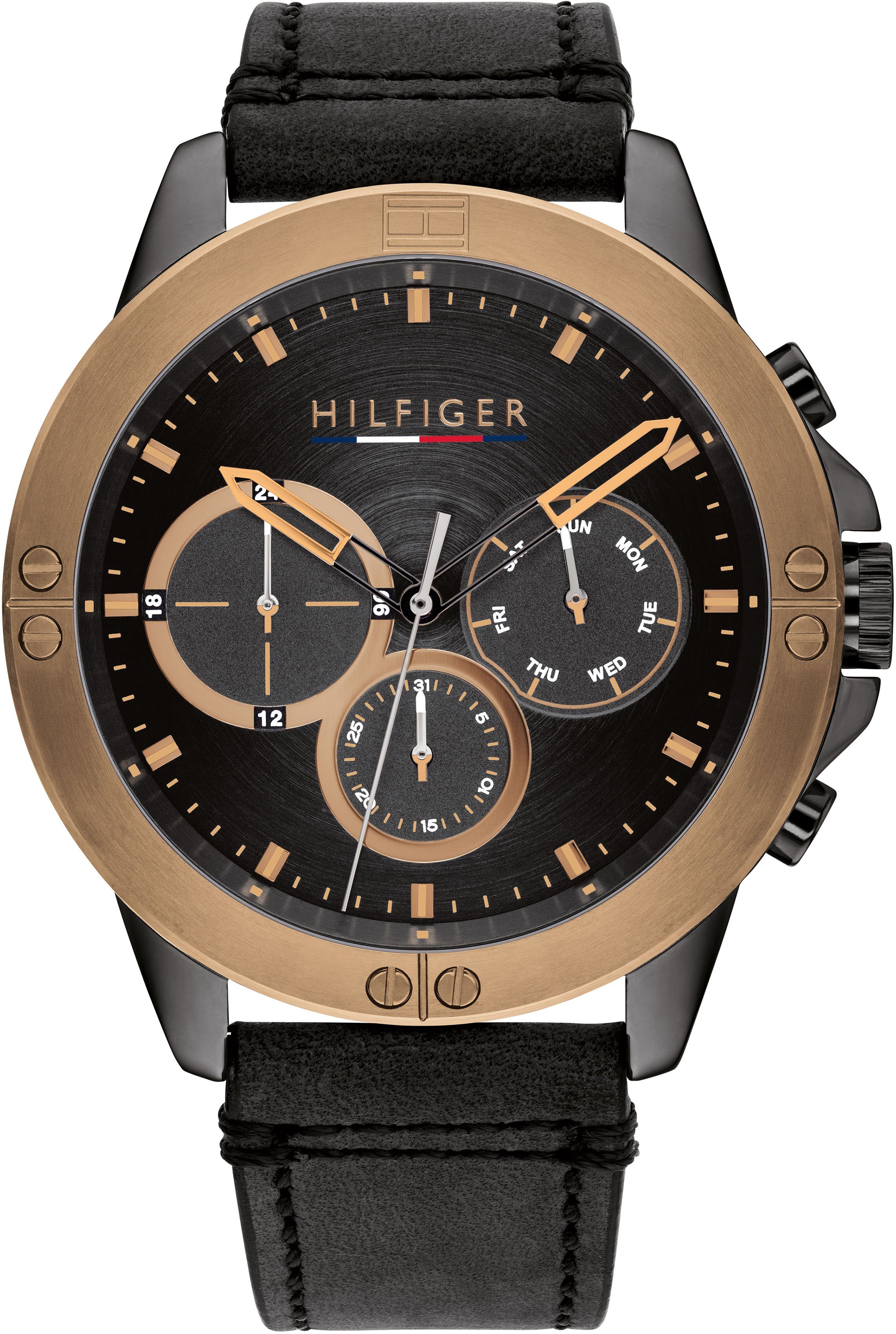 Multifunktionsuhr Hilfiger CASUAL, Tommy 1791893