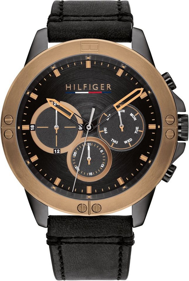 Tommy Hilfiger Multifunktionsuhr CASUAL, 1791893
