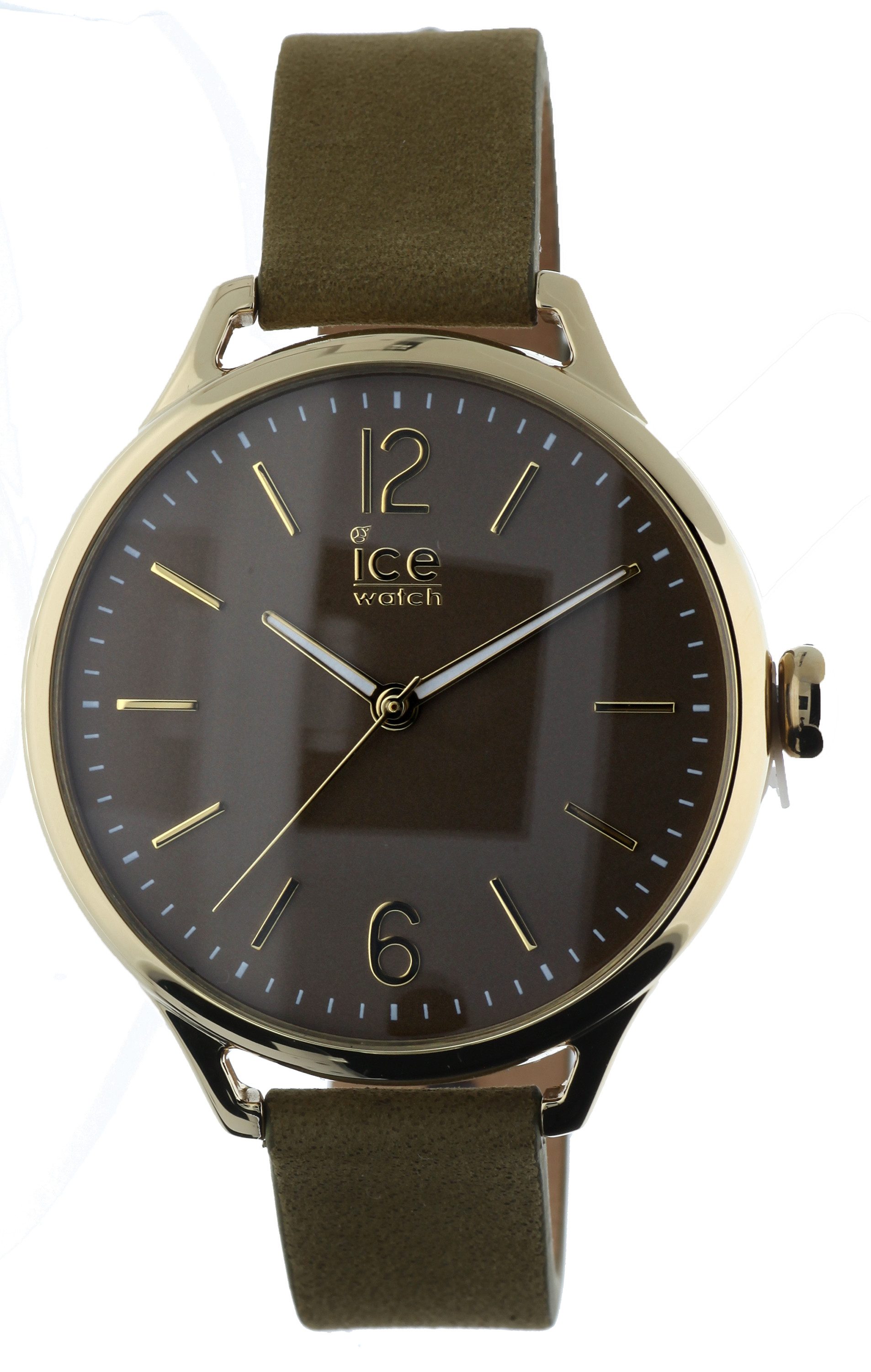ice-watch Quarzuhr Ice Time Khaki