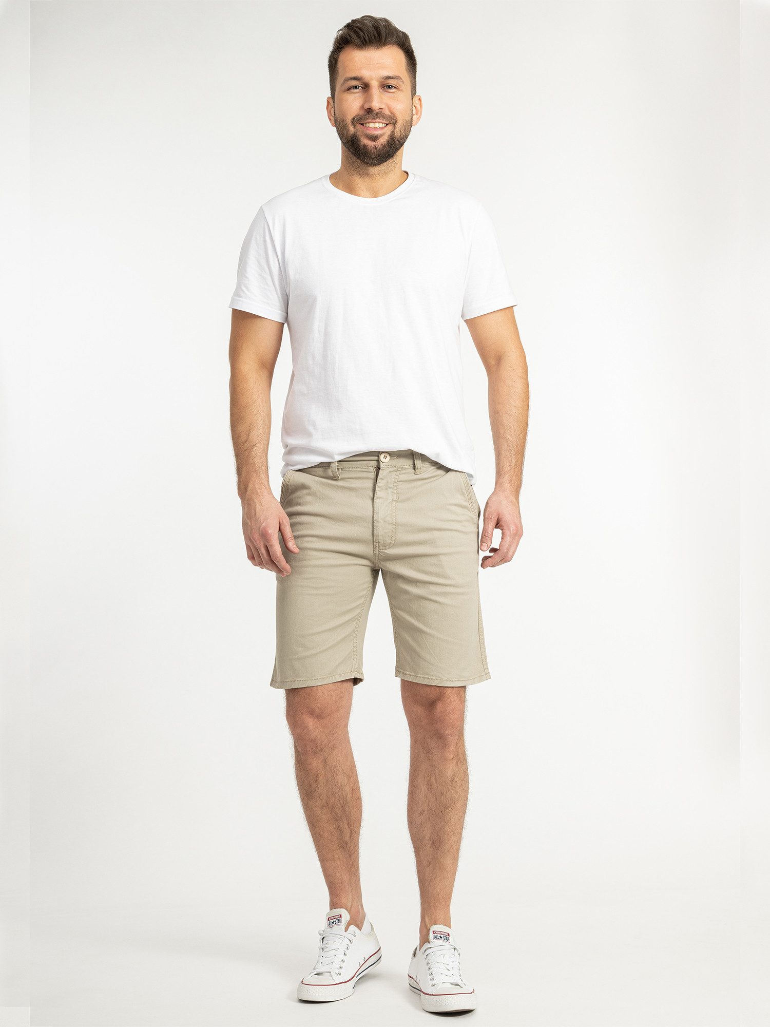 Rock Creek Chinoshorts Shorts Bermuda Sommer Hose H-376 – Bild 4 von 5