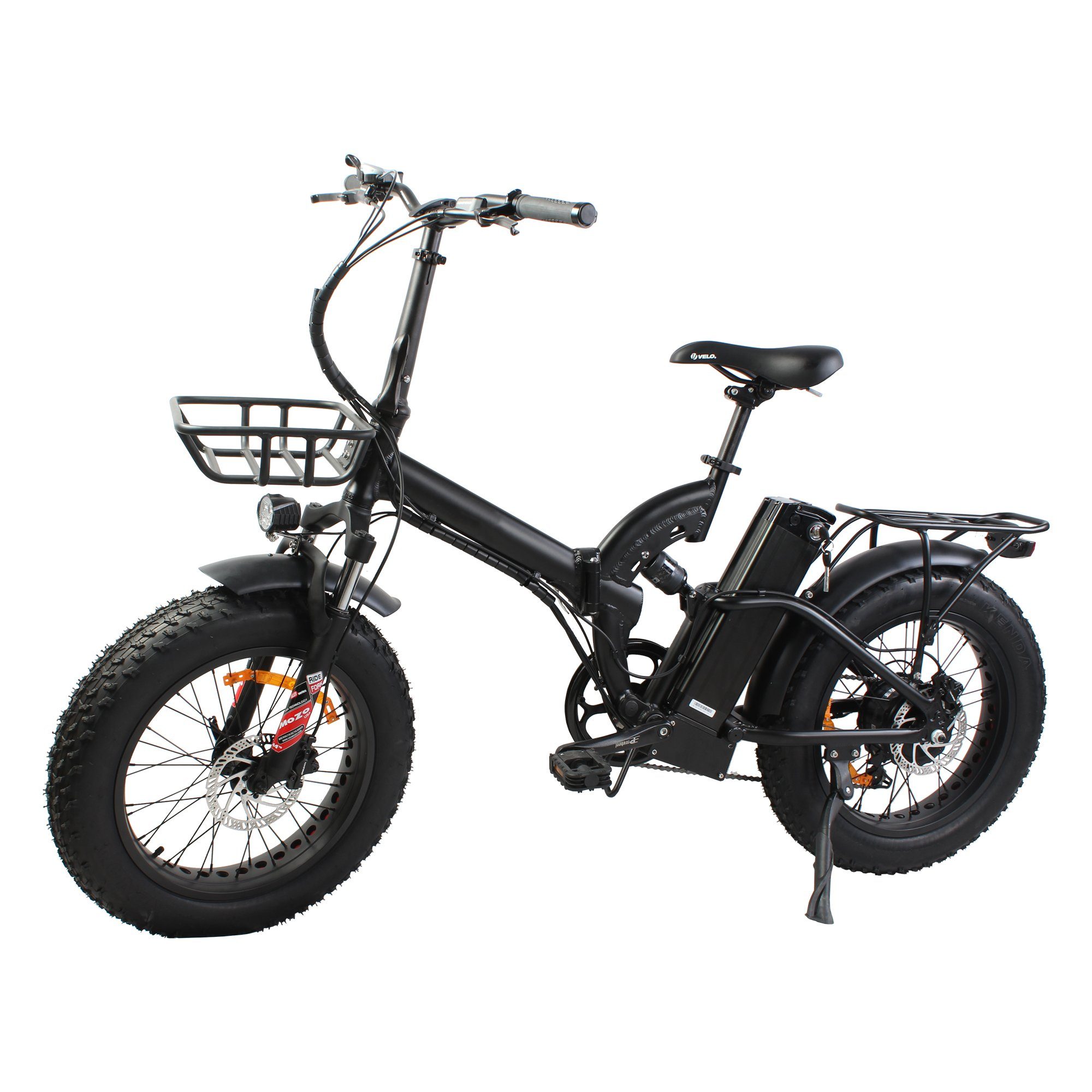 Zoll decovi E-Bike, 20 Lithium Batterie 17.5Ah E-Bike Klapprad 48V