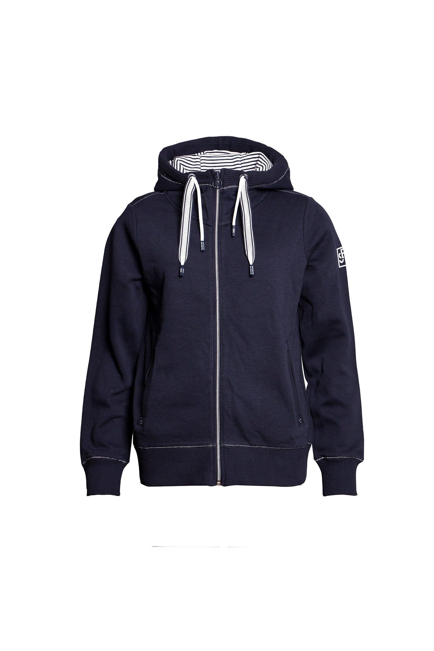 SER Sweatjacke Neu eingetroffen! Sweatjacke Kapuze W8250309 günstig online kaufen