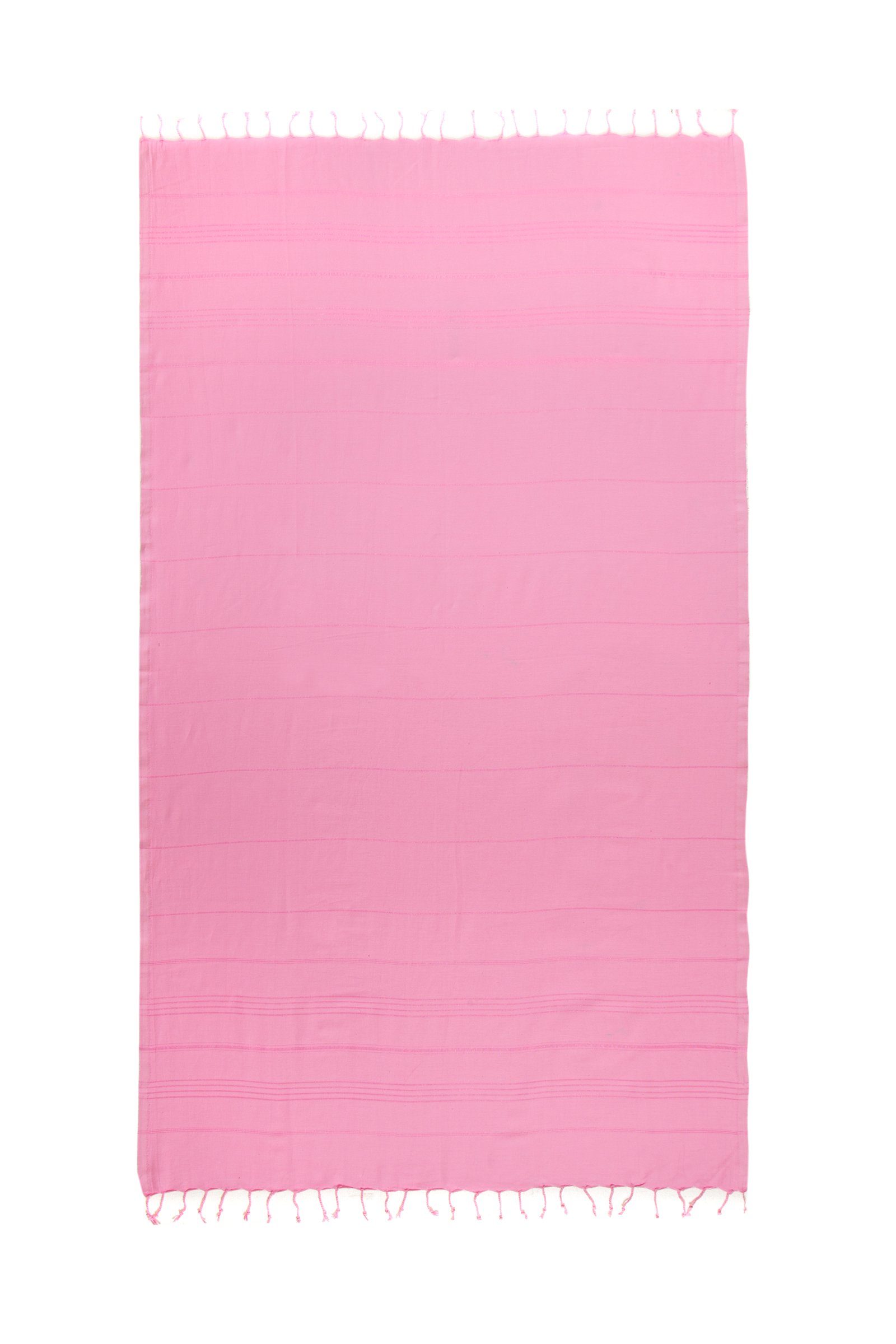 Türkiye geeignet. Strandtücher in Made Babys für Quality (1-St), Möbel 100% 100% Strandtuch Pink Baumwolle Hamamtuch Baumwolle, Sultan, Villa Saunatuch