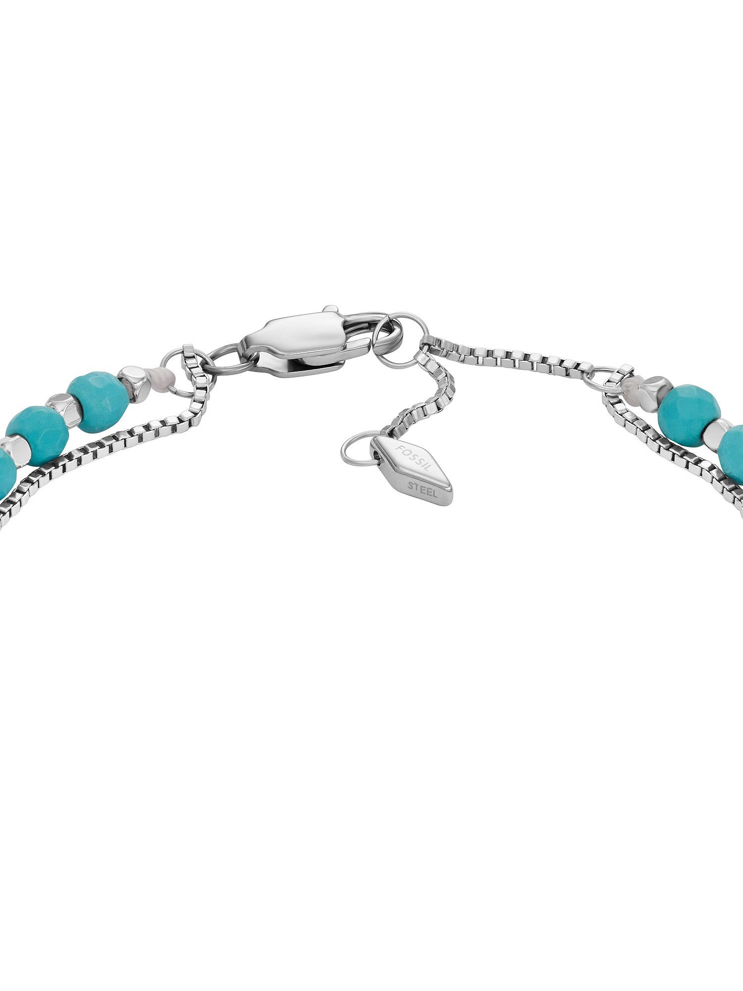 Fossil Armband Fossil Damen-Armband Edel...