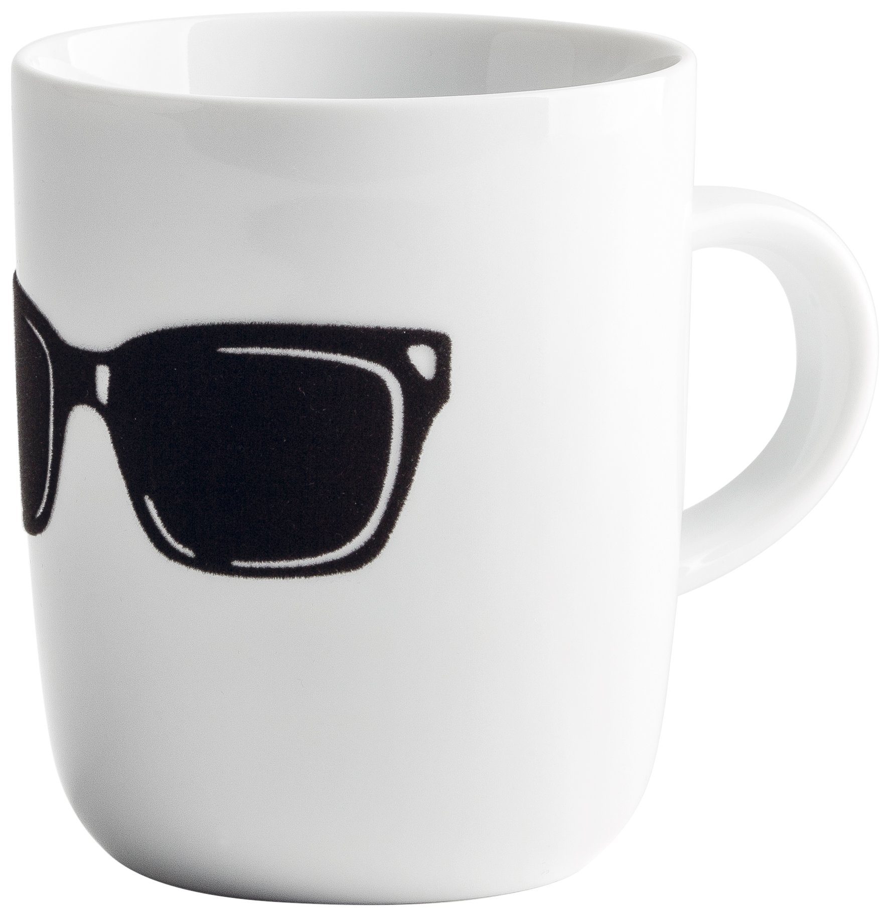 KAHLA Becher Touch! Statement Mugs 0,35 l, Porzellan, Made in Germany