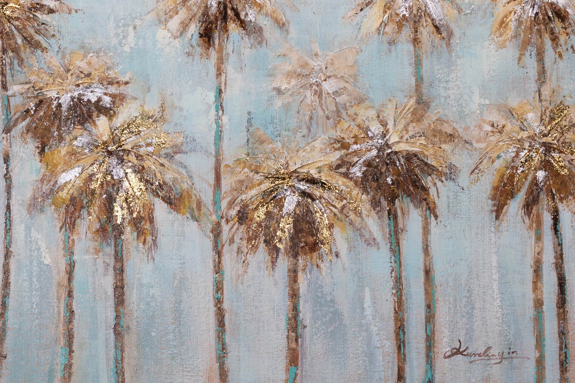 KUNSTLOFT Gemälde Morning in the Tropics günstig online kaufen