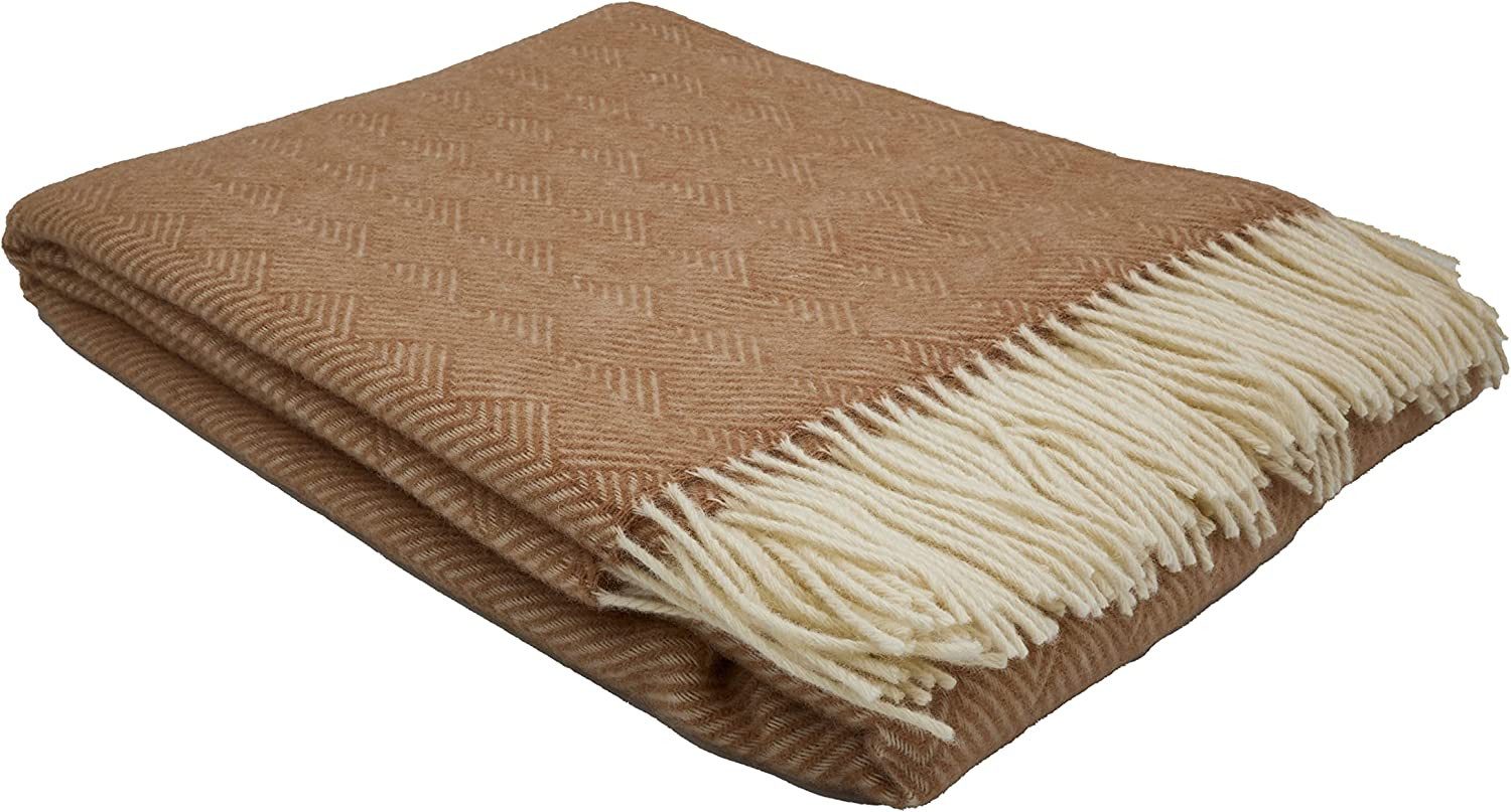 Wolldecke Fair De Luxe Wohndecke Wolle günstig online kaufen