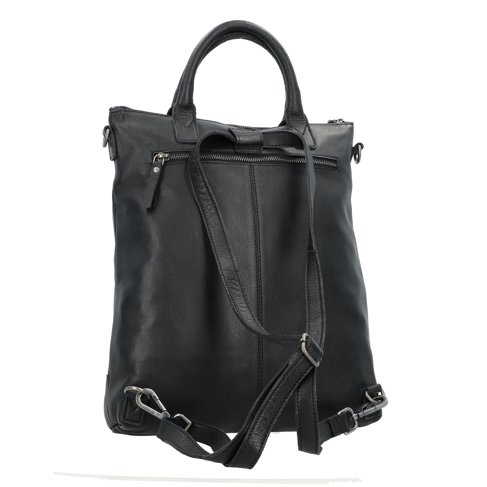HARBOUR 2nd Henkeltasche Just Pure, Leder