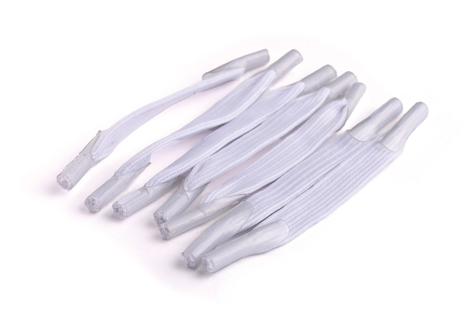Ringelspitz Schnürsenkel - Fun Senkel, – Flache, elastische Schnürlösung für kreative Looks