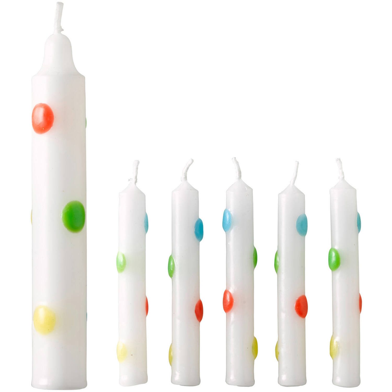 Riethmüller Geburtstagskerze Kerzenset Lebenslicht & Geburtstagskerzen Dots, 1