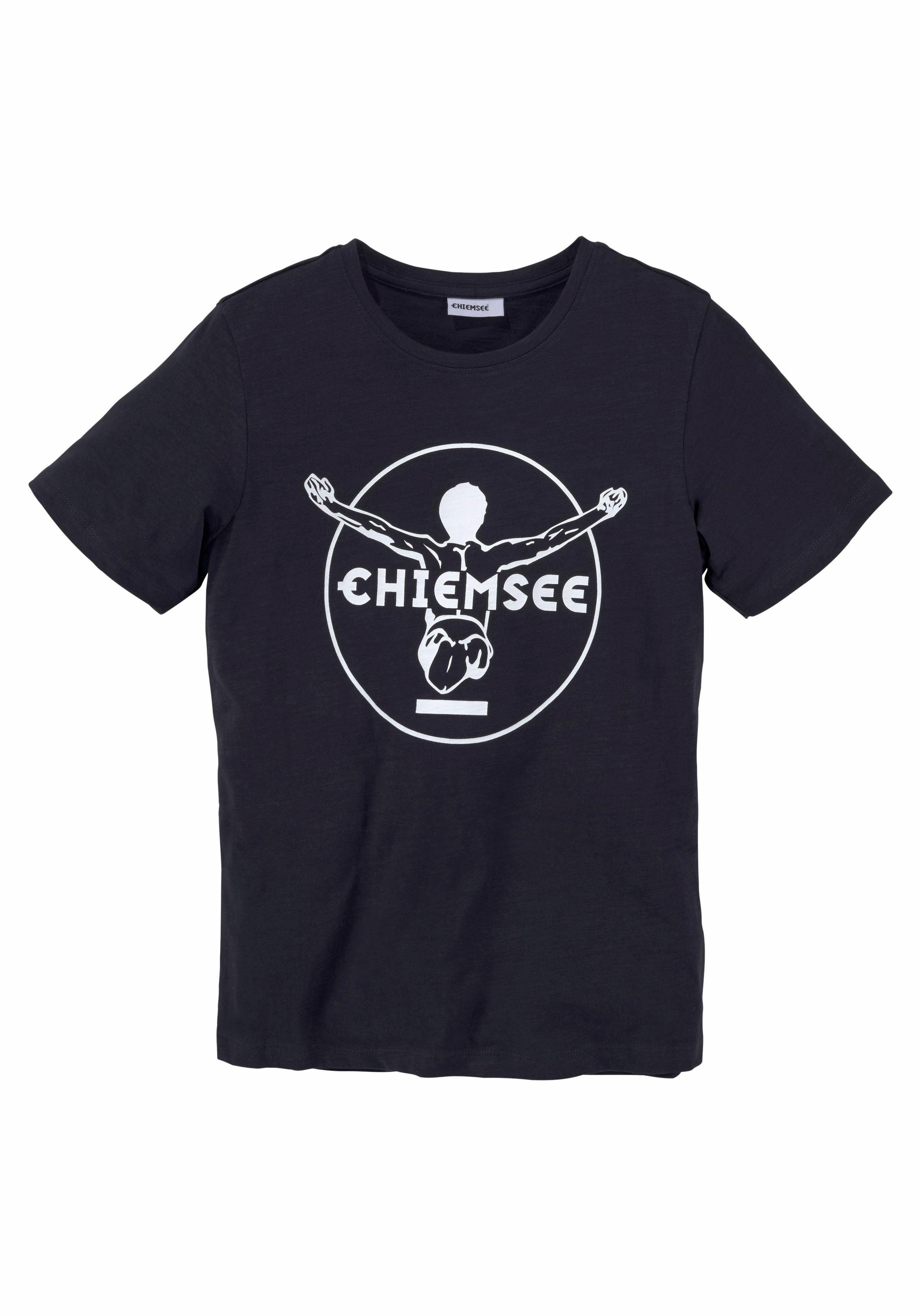 T-Shirt Logodruck BASIC mit vorn Chiemsee
