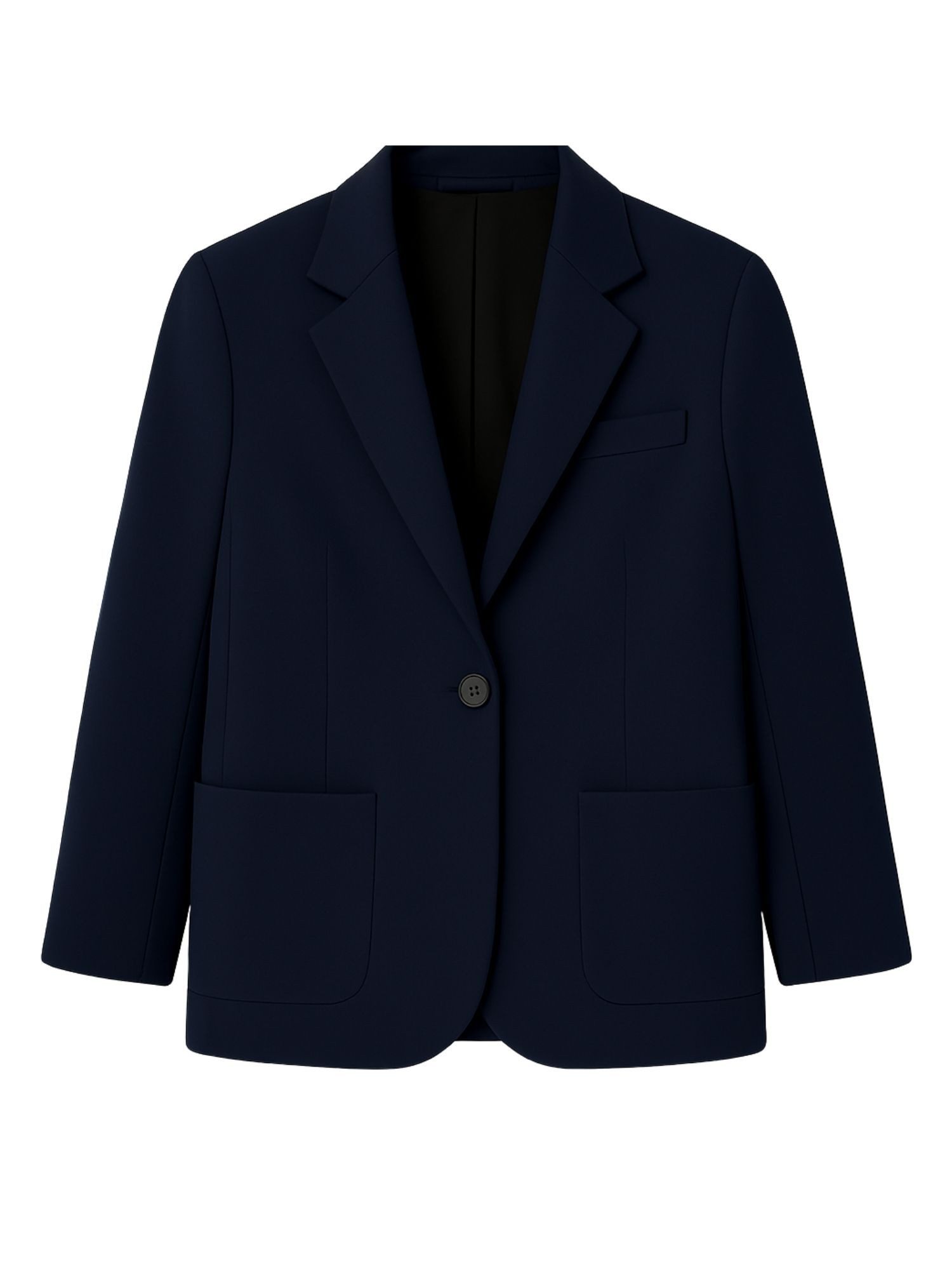 LEMONI Jackenblazer Schwarzer Blazer für Mädchen