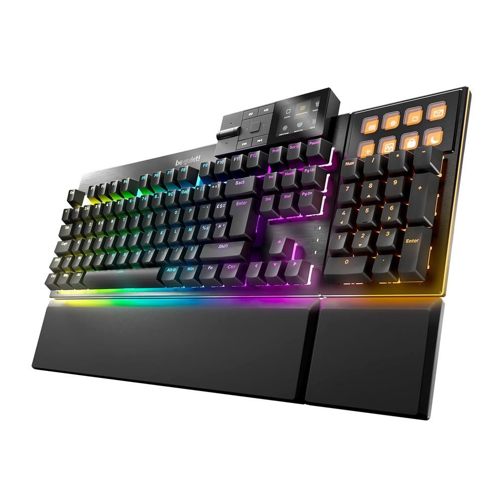 Dark Mount Silent Tactile UK ISO Gaming-Tastatur