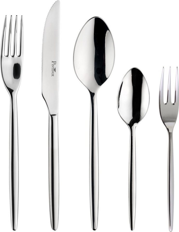 PINTINOX Besteck-Set Stile (30-tlg), 6 Personen, Edelstahl 18/10