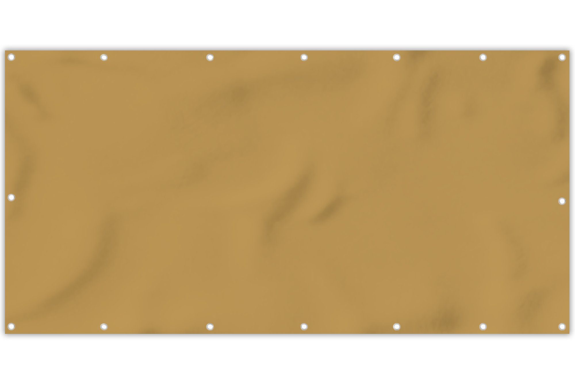 MuchoWow Balkonsichtschutz Ockergelb - Farbe - Herbst - Gelb - Fest - Farben (1-St) Balkon Sichtschutz 90x200, Windschutz für Zaun PVC, 200x90 cm