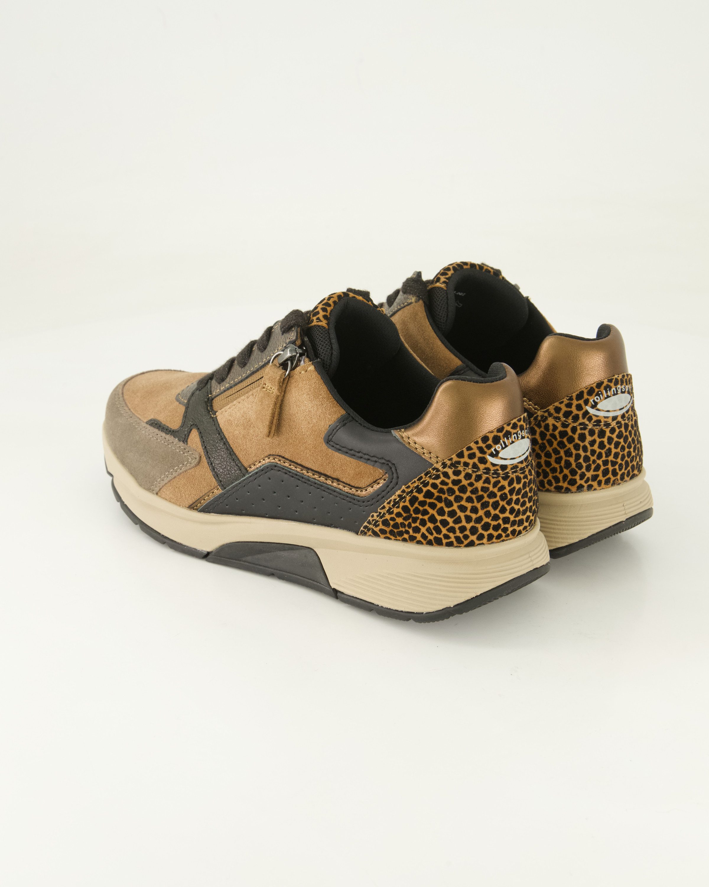 rollingsoft 0106.01.002 Sneaker Obermaterial: Leder und Textil
