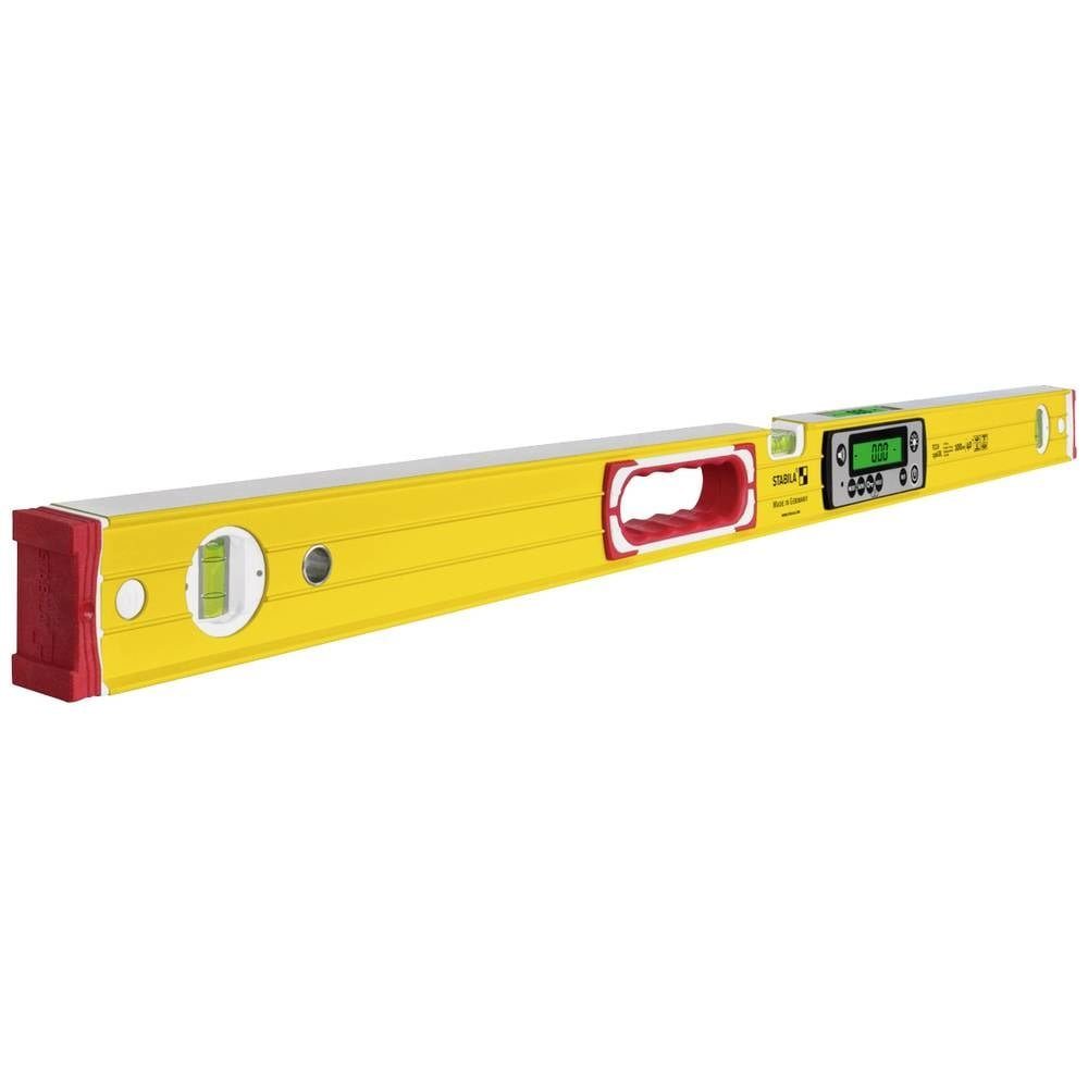 Stabila Wasserwaage Digitale Wasserwaage100 cm, wasser- und staubdicht nach IP 19827, mit Rutschstopper, inkl. Tasche