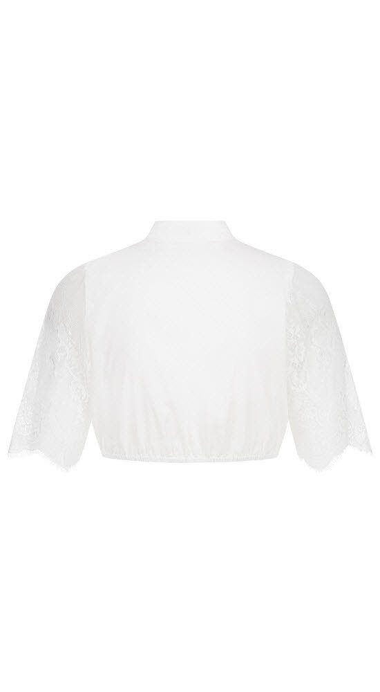 Nübler Dirndlbluse Dirndlbluse kurzarm Emma in Creme von Nübler günstig online kaufen